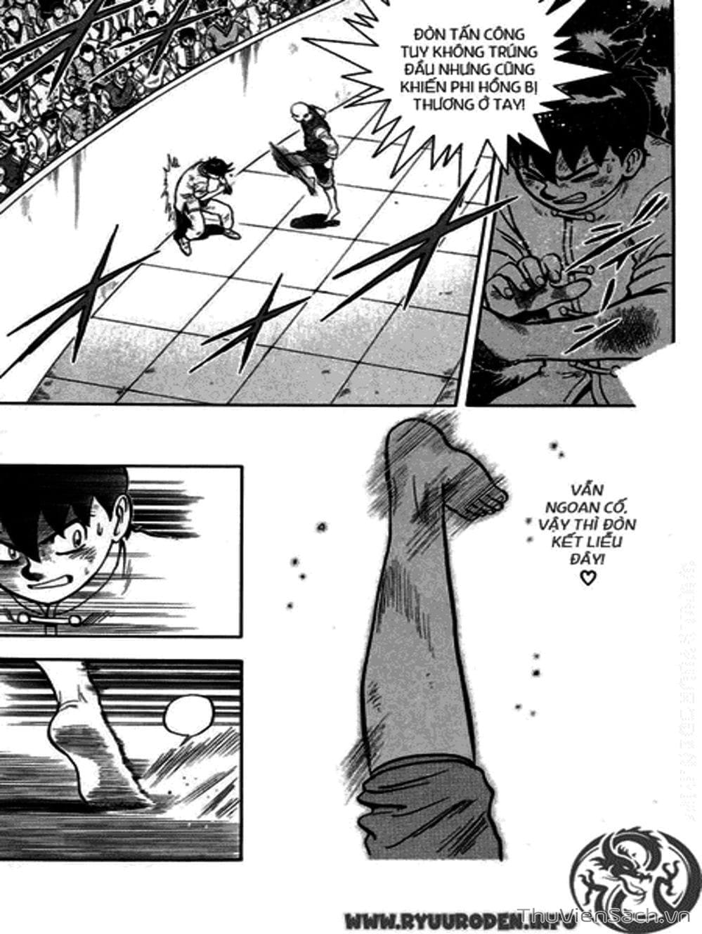 Truyện Tranh Hoàng Phi Hồng trang 3