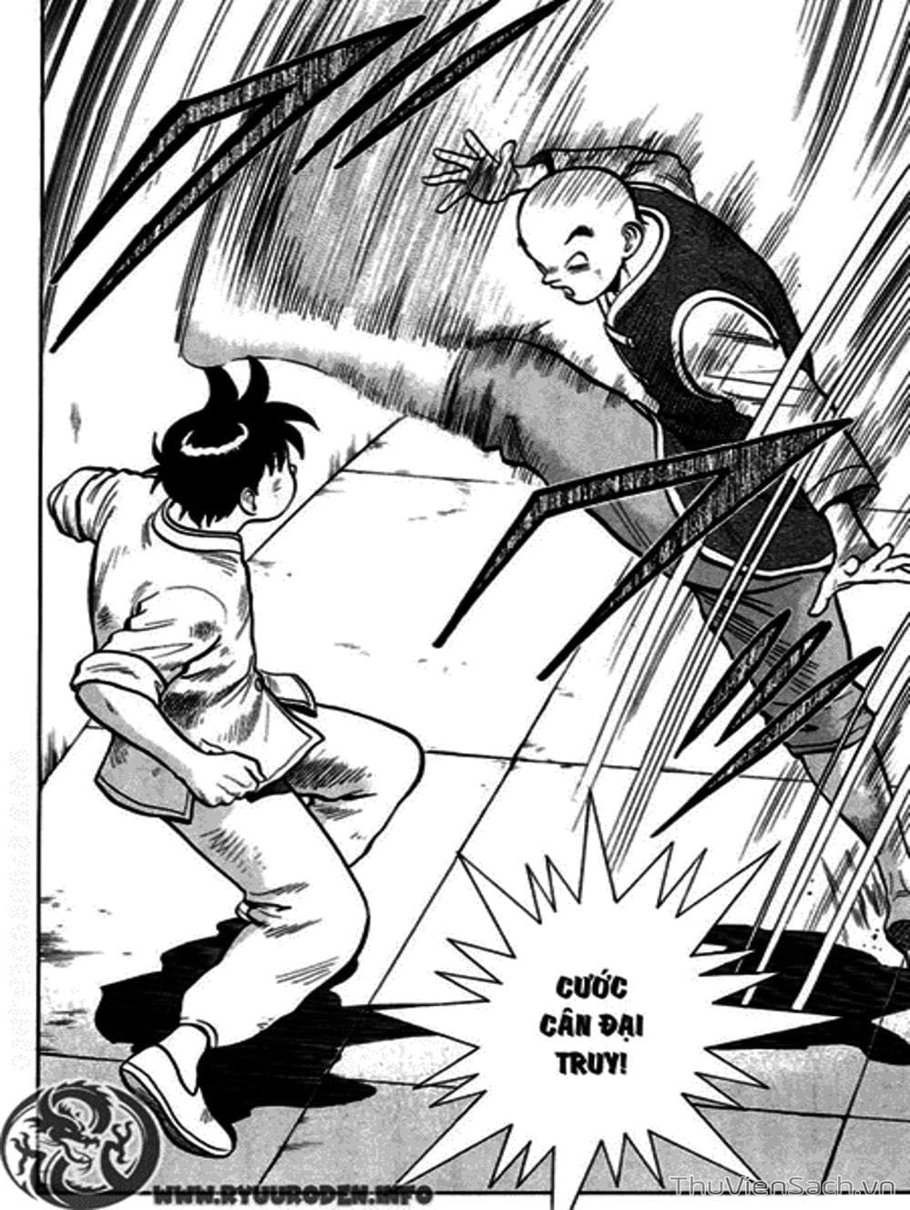 Truyện Tranh Hoàng Phi Hồng trang 3