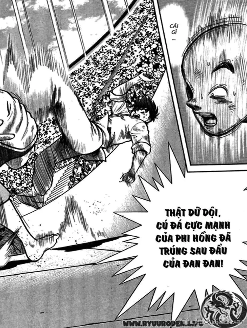 Truyện Tranh Hoàng Phi Hồng trang 3