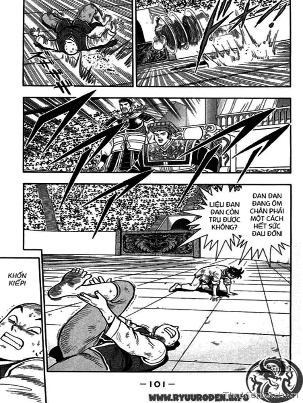 Truyện Tranh Hoàng Phi Hồng trang 3