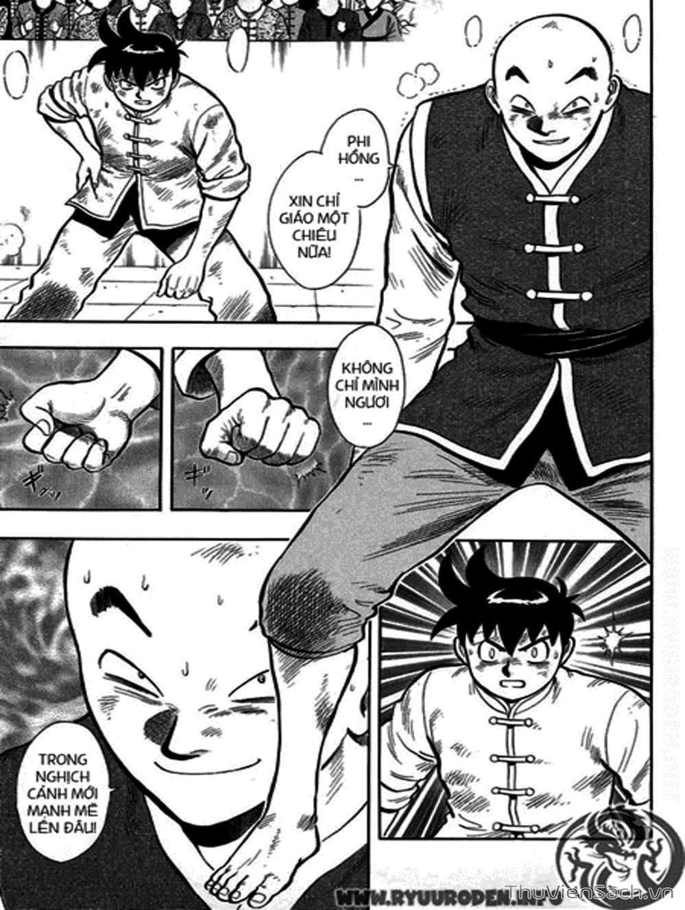 Truyện Tranh Hoàng Phi Hồng trang 3