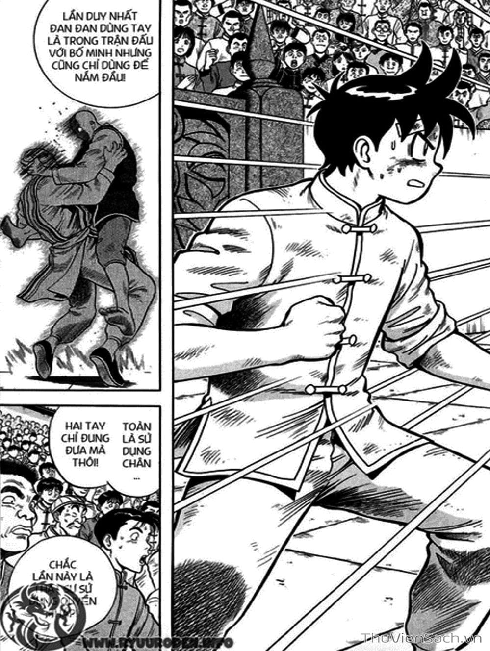 Truyện Tranh Hoàng Phi Hồng trang 3