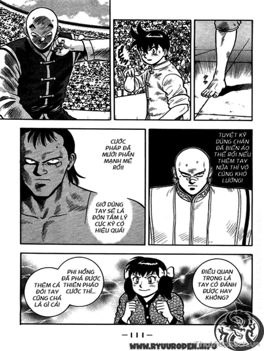 Truyện Tranh Hoàng Phi Hồng trang 3