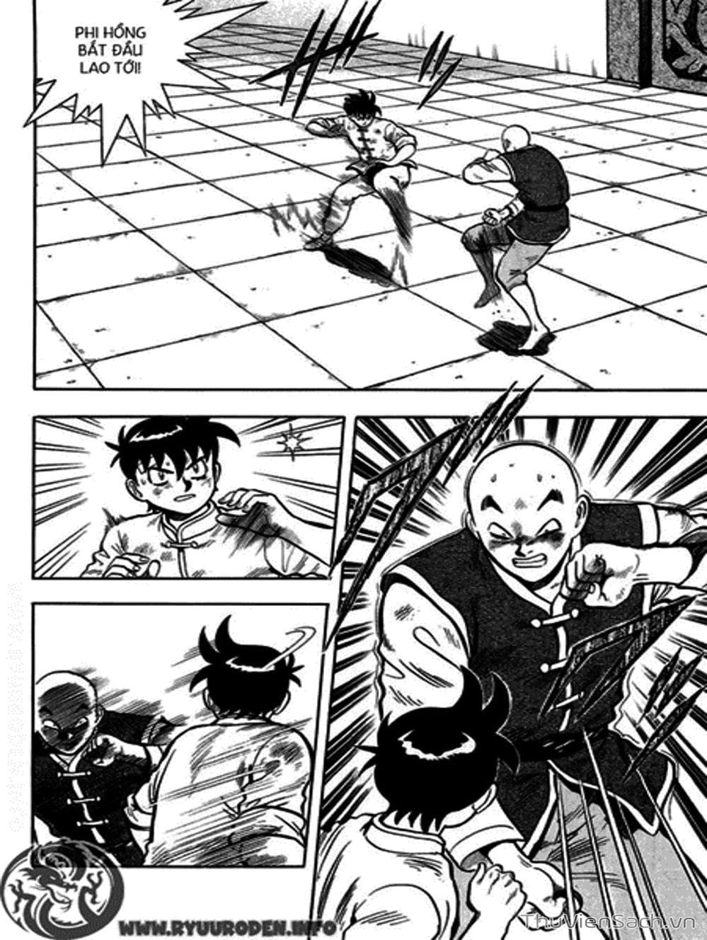 Truyện Tranh Hoàng Phi Hồng trang 3