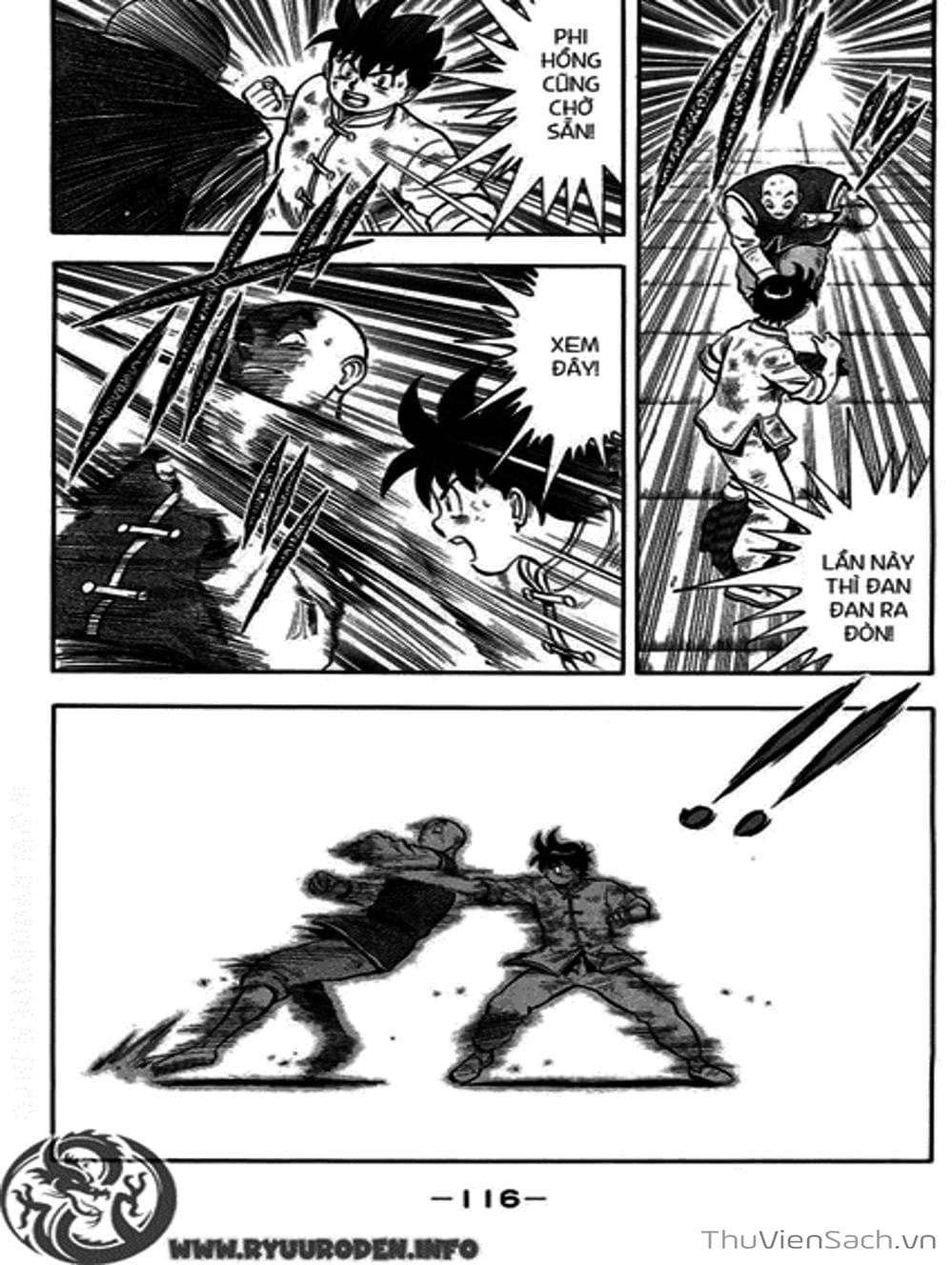 Truyện Tranh Hoàng Phi Hồng trang 3