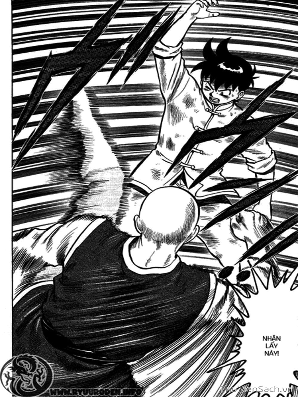 Truyện Tranh Hoàng Phi Hồng trang 3