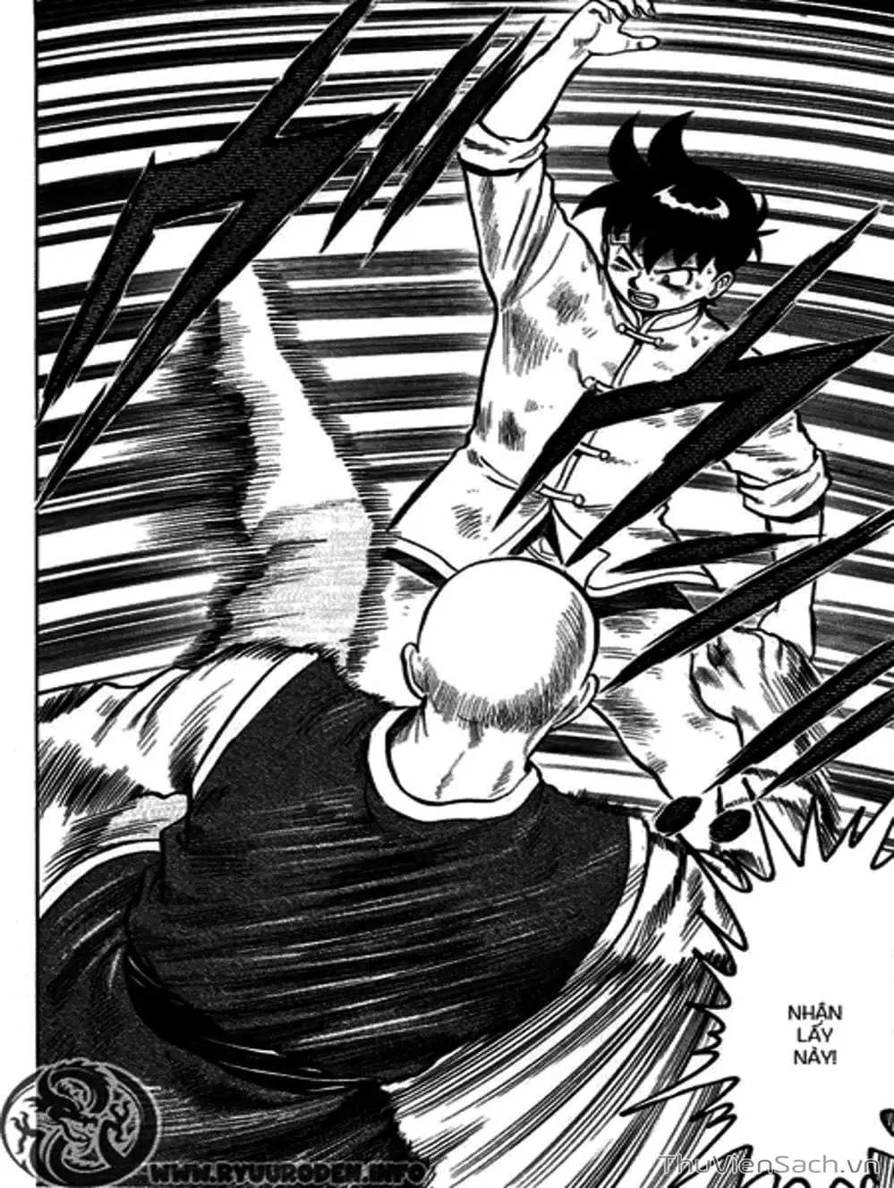 Truyện Tranh Hoàng Phi Hồng trang 3