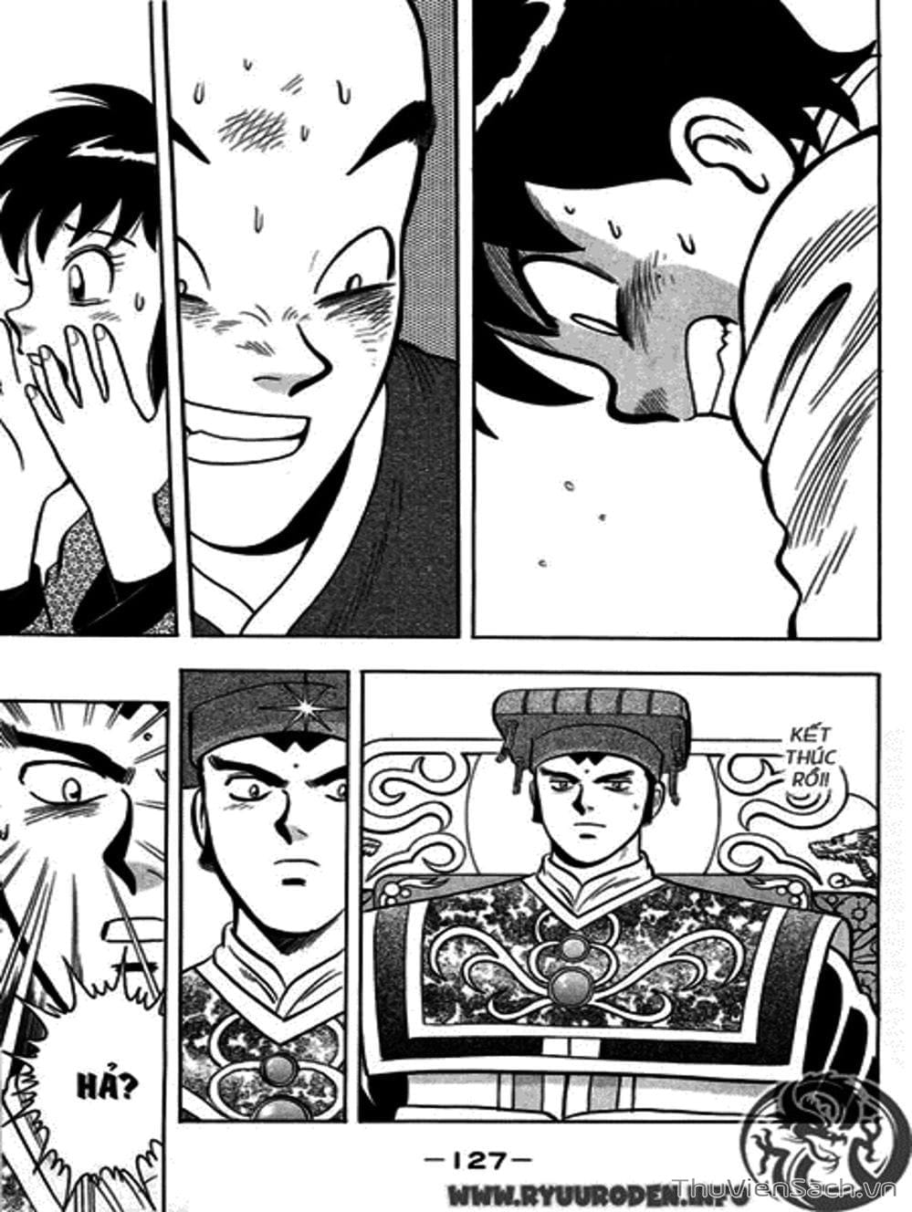 Truyện Tranh Hoàng Phi Hồng trang 3