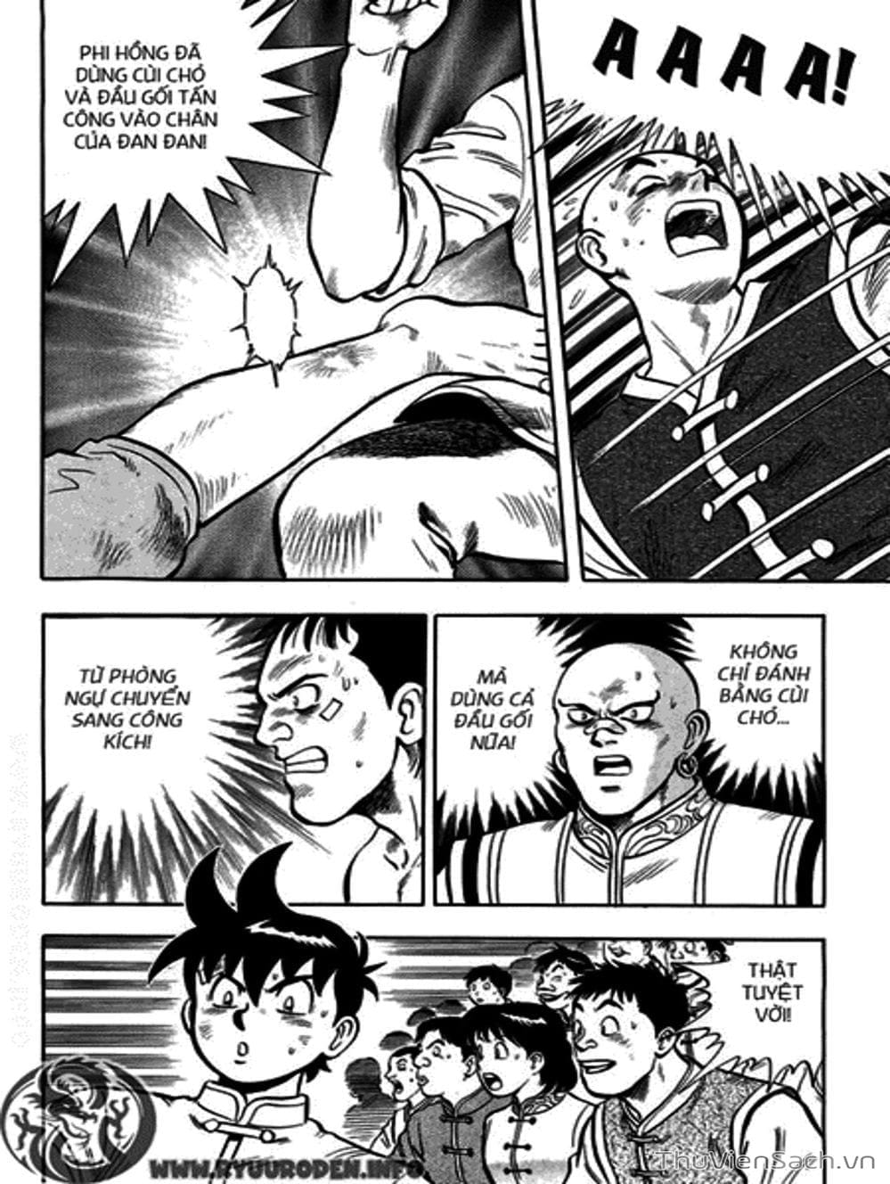 Truyện Tranh Hoàng Phi Hồng trang 3
