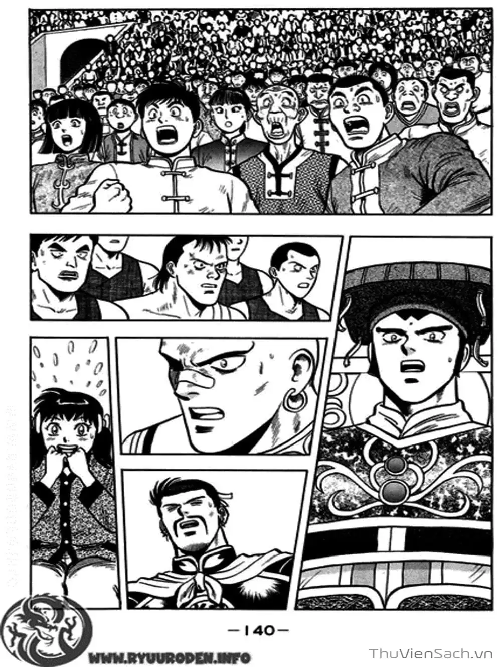 Truyện Tranh Hoàng Phi Hồng trang 3