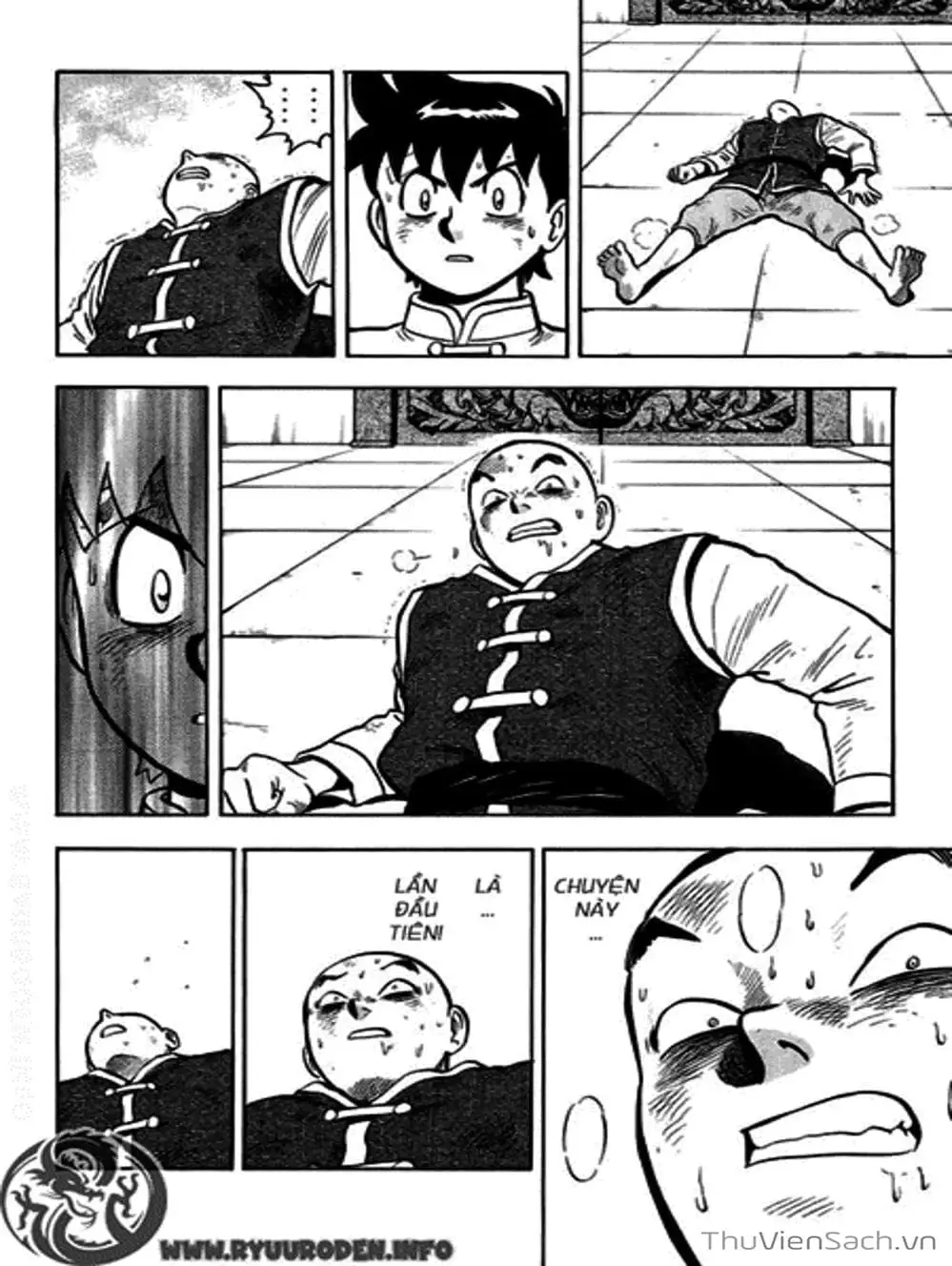 Truyện Tranh Hoàng Phi Hồng trang 3