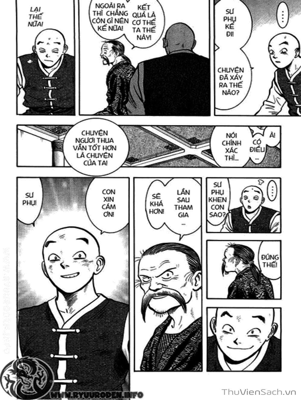 Truyện Tranh Hoàng Phi Hồng trang 3