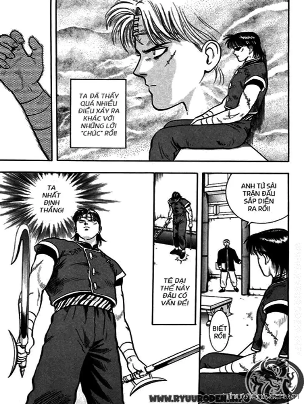 Truyện Tranh Hoàng Phi Hồng trang 3