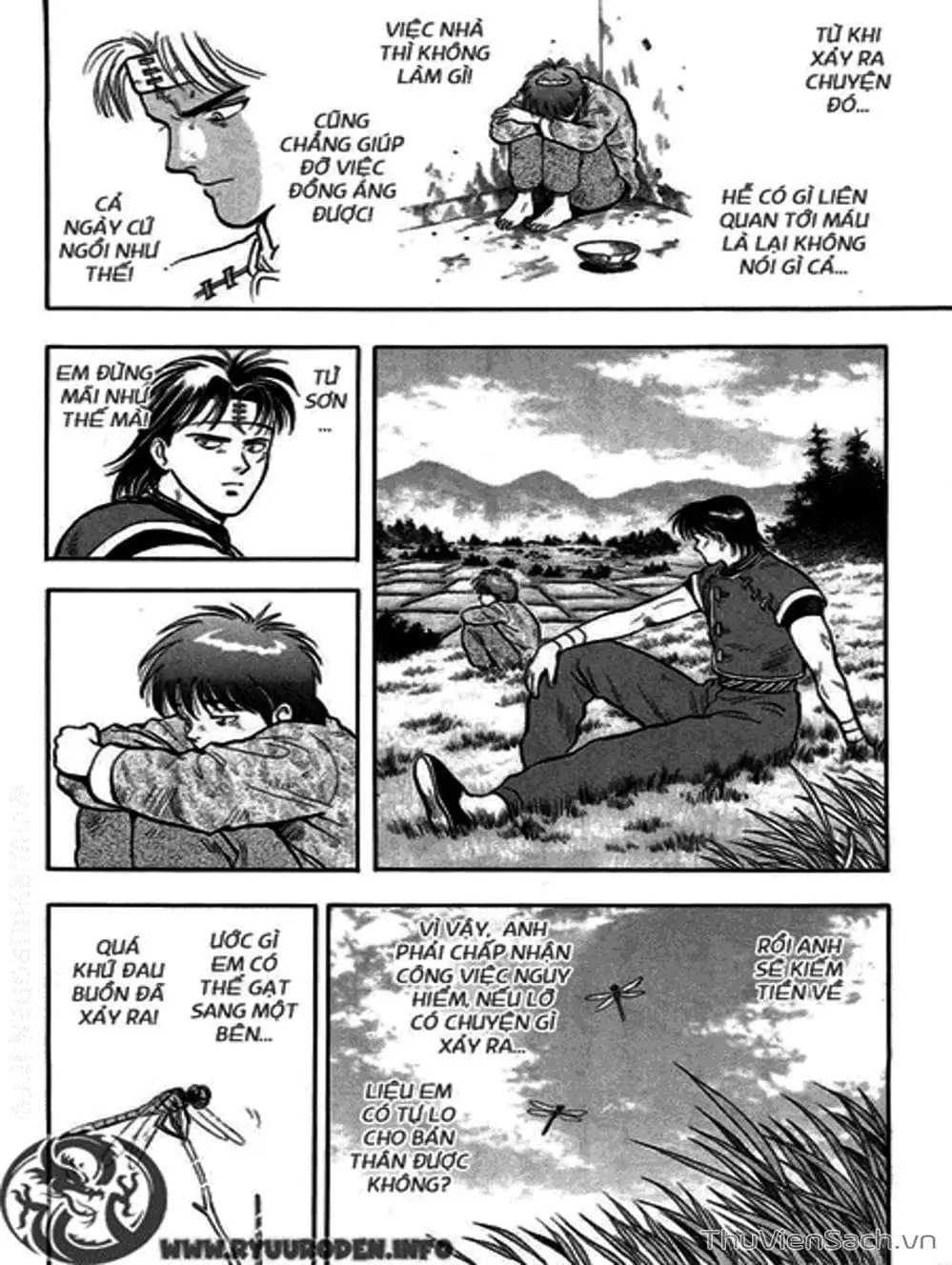 Truyện Tranh Hoàng Phi Hồng trang 3