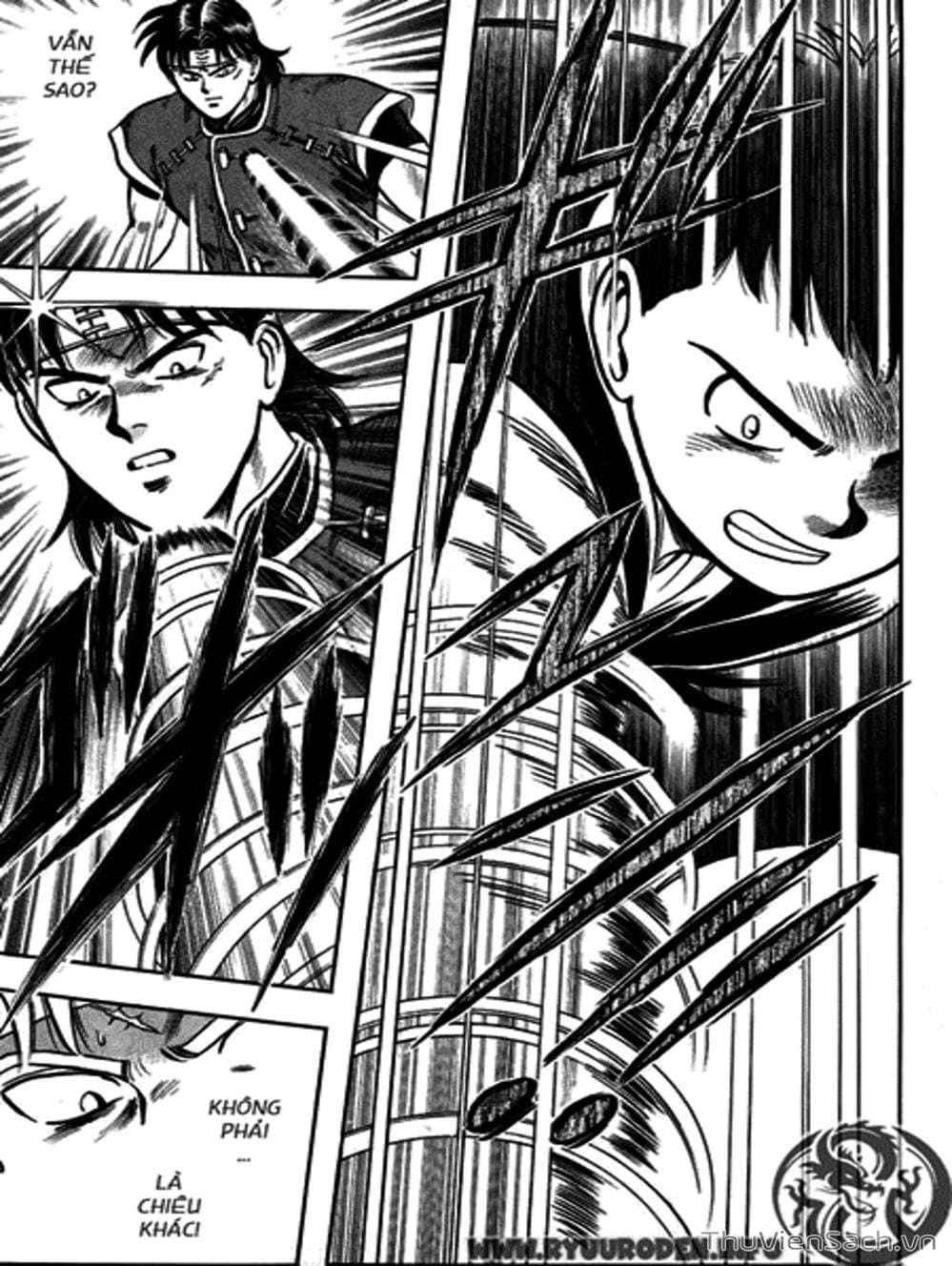 Truyện Tranh Hoàng Phi Hồng trang 3