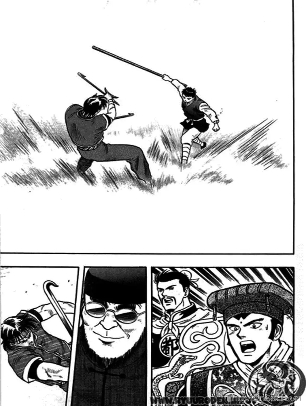 Truyện Tranh Hoàng Phi Hồng trang 3