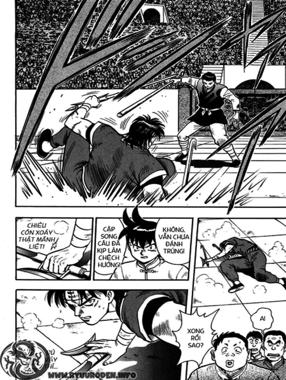 Truyện Tranh Hoàng Phi Hồng trang 3