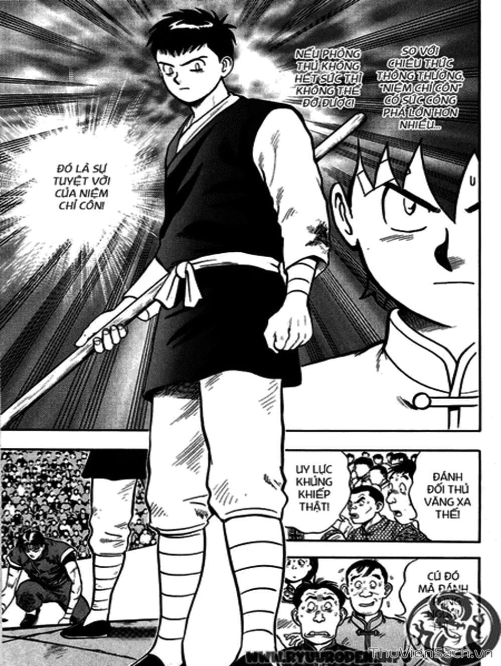 Truyện Tranh Hoàng Phi Hồng trang 3