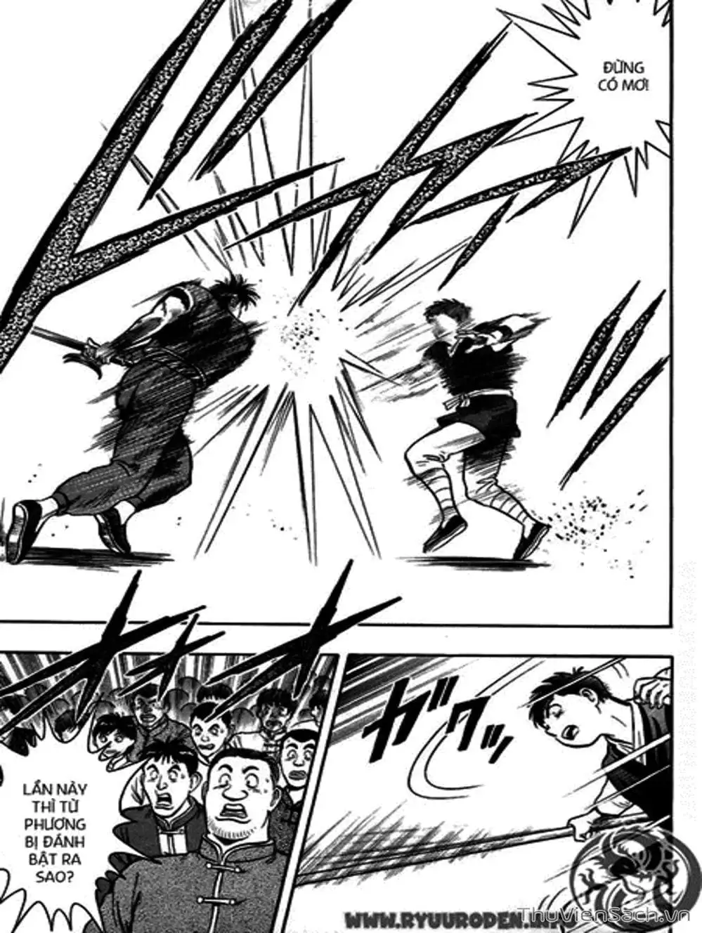 Truyện Tranh Hoàng Phi Hồng trang 3