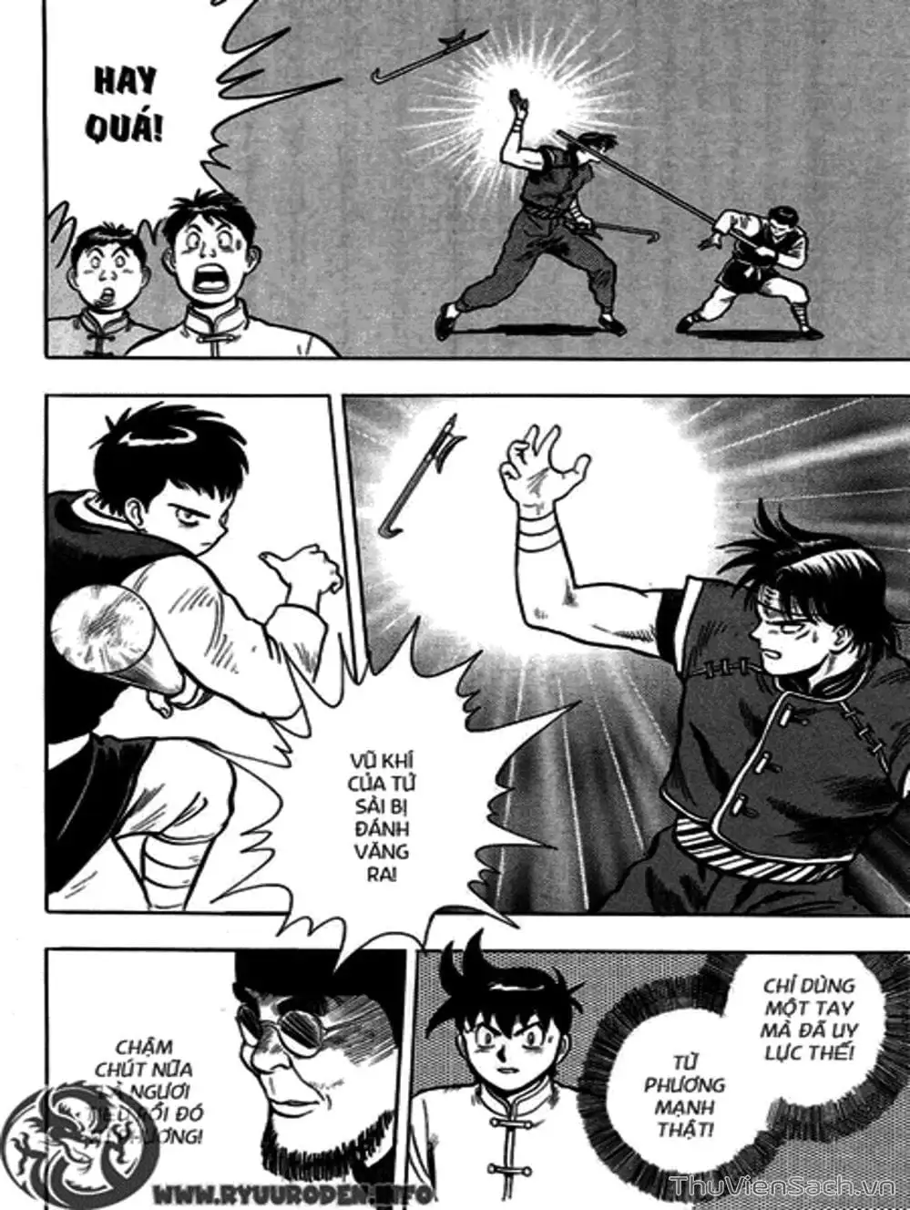 Truyện Tranh Hoàng Phi Hồng trang 3