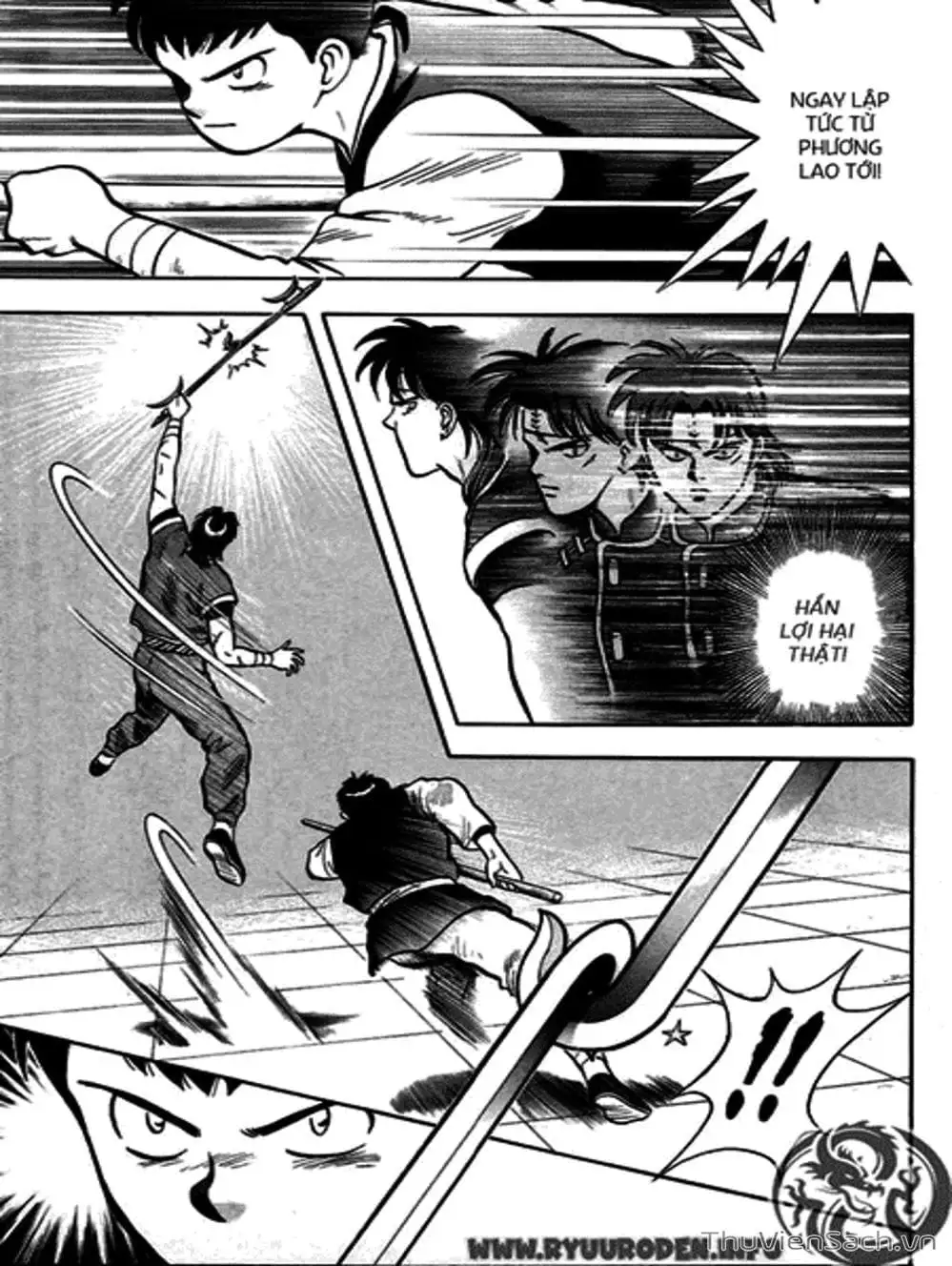 Truyện Tranh Hoàng Phi Hồng trang 3