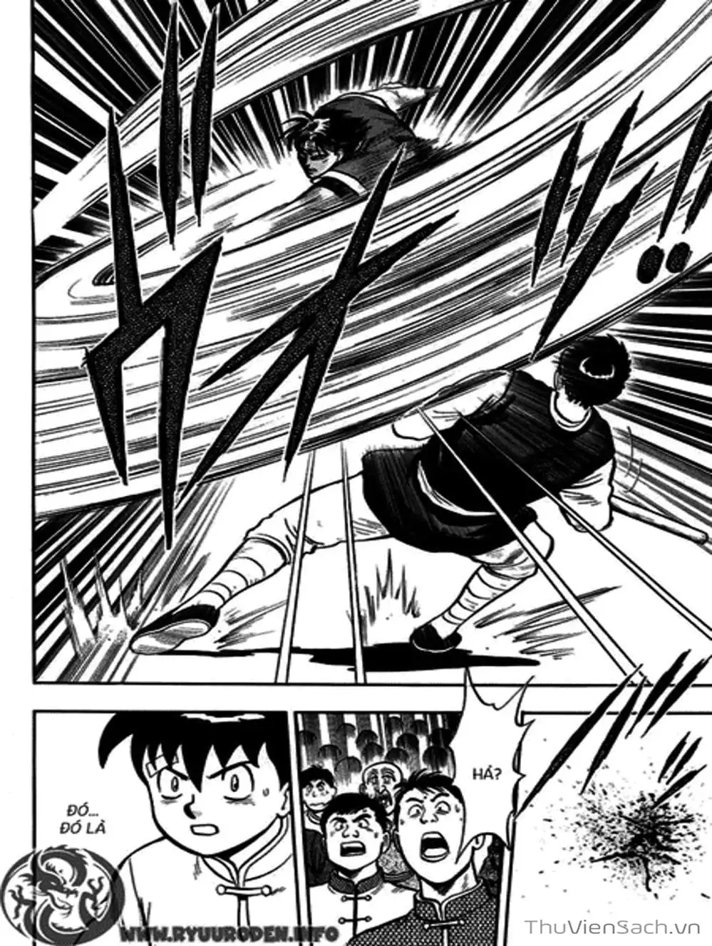 Truyện Tranh Hoàng Phi Hồng trang 3