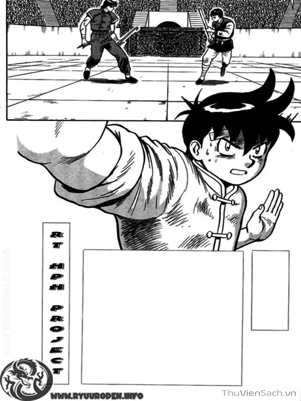 Truyện Tranh Hoàng Phi Hồng trang 3