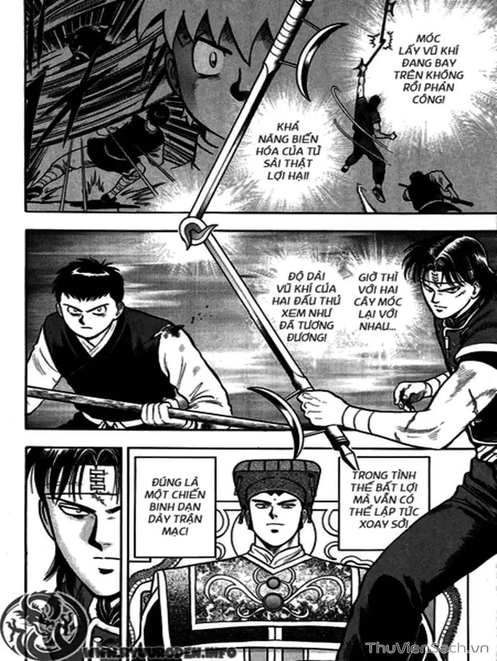 Truyện Tranh Hoàng Phi Hồng trang 3