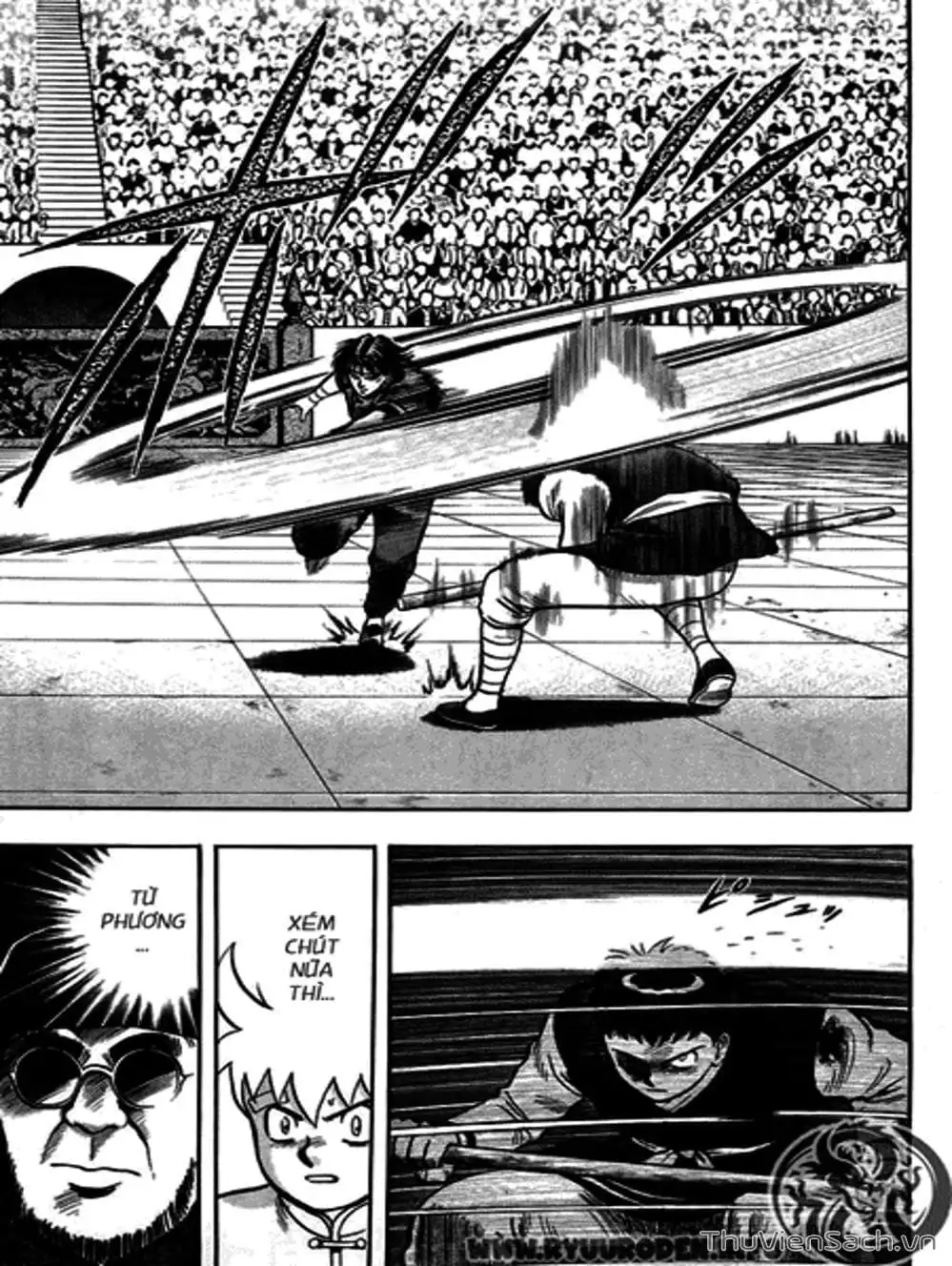 Truyện Tranh Hoàng Phi Hồng trang 3
