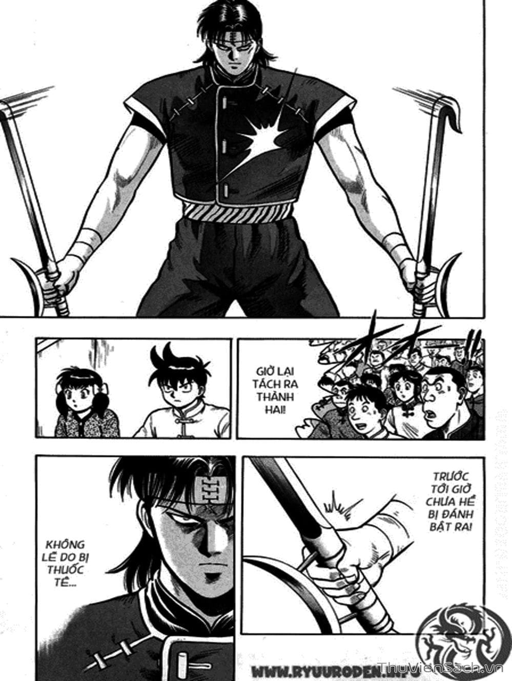 Truyện Tranh Hoàng Phi Hồng trang 3