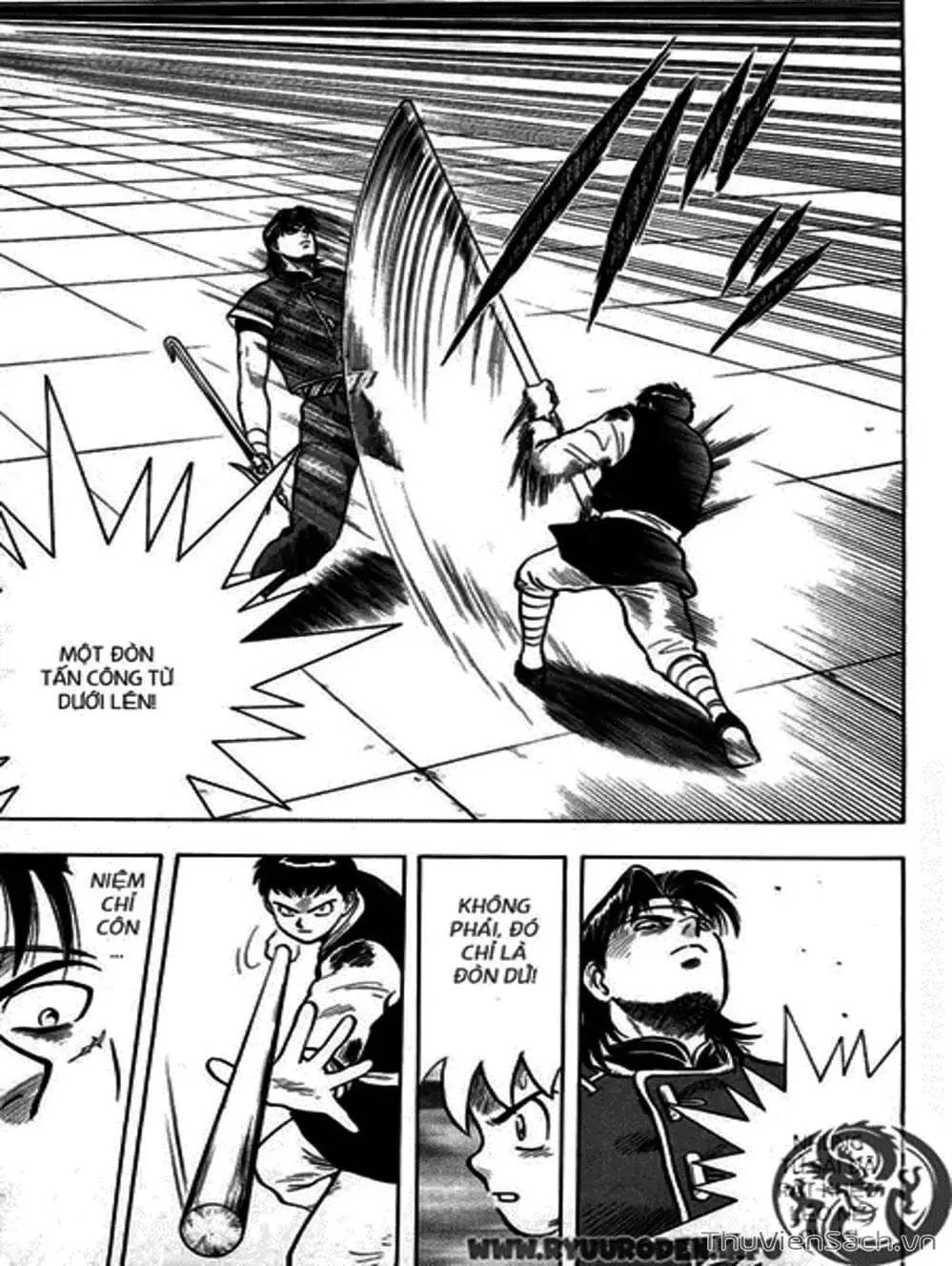 Truyện Tranh Hoàng Phi Hồng trang 3