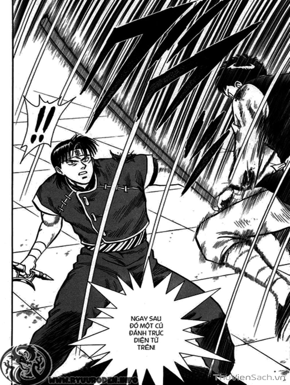 Truyện Tranh Hoàng Phi Hồng trang 3