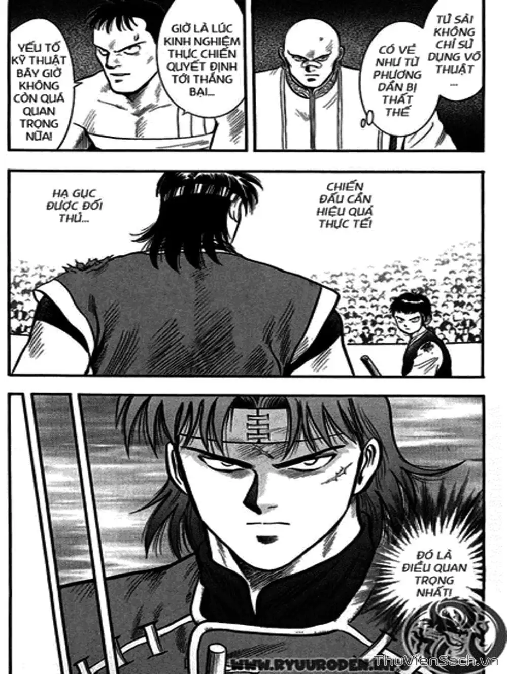 Truyện Tranh Hoàng Phi Hồng trang 3