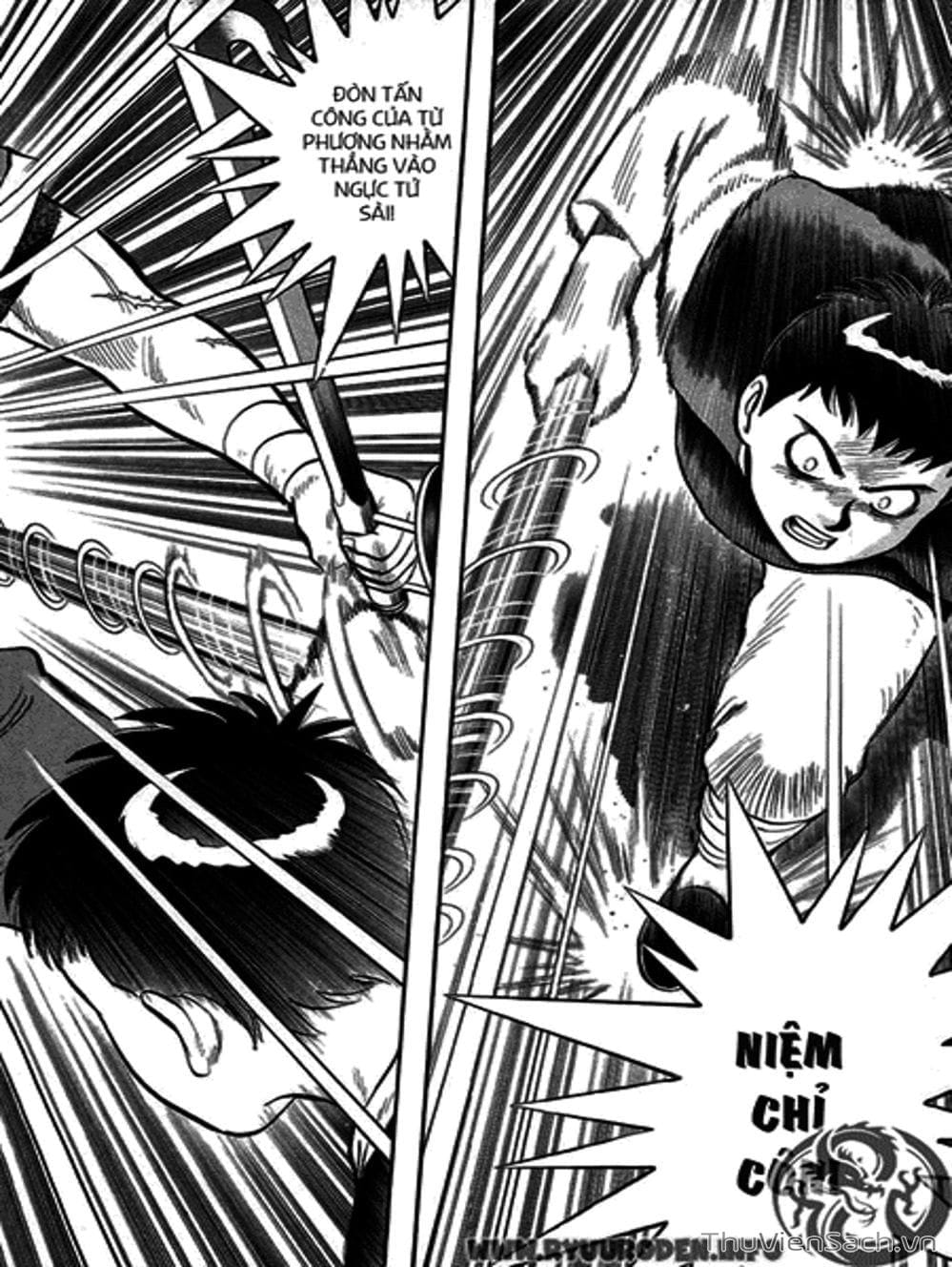 Truyện Tranh Hoàng Phi Hồng trang 3