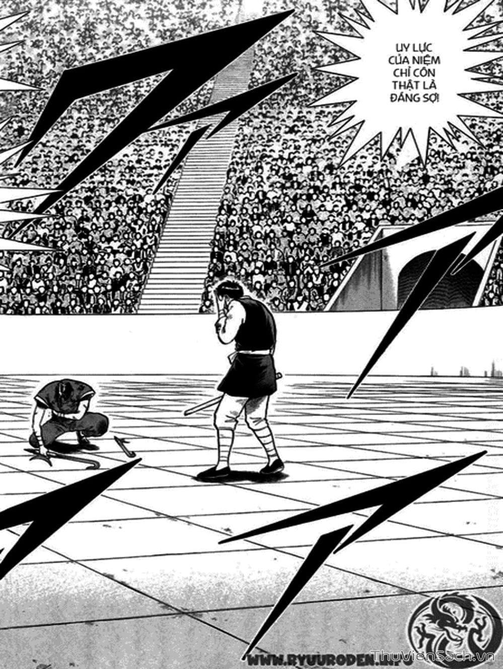 Truyện Tranh Hoàng Phi Hồng trang 3