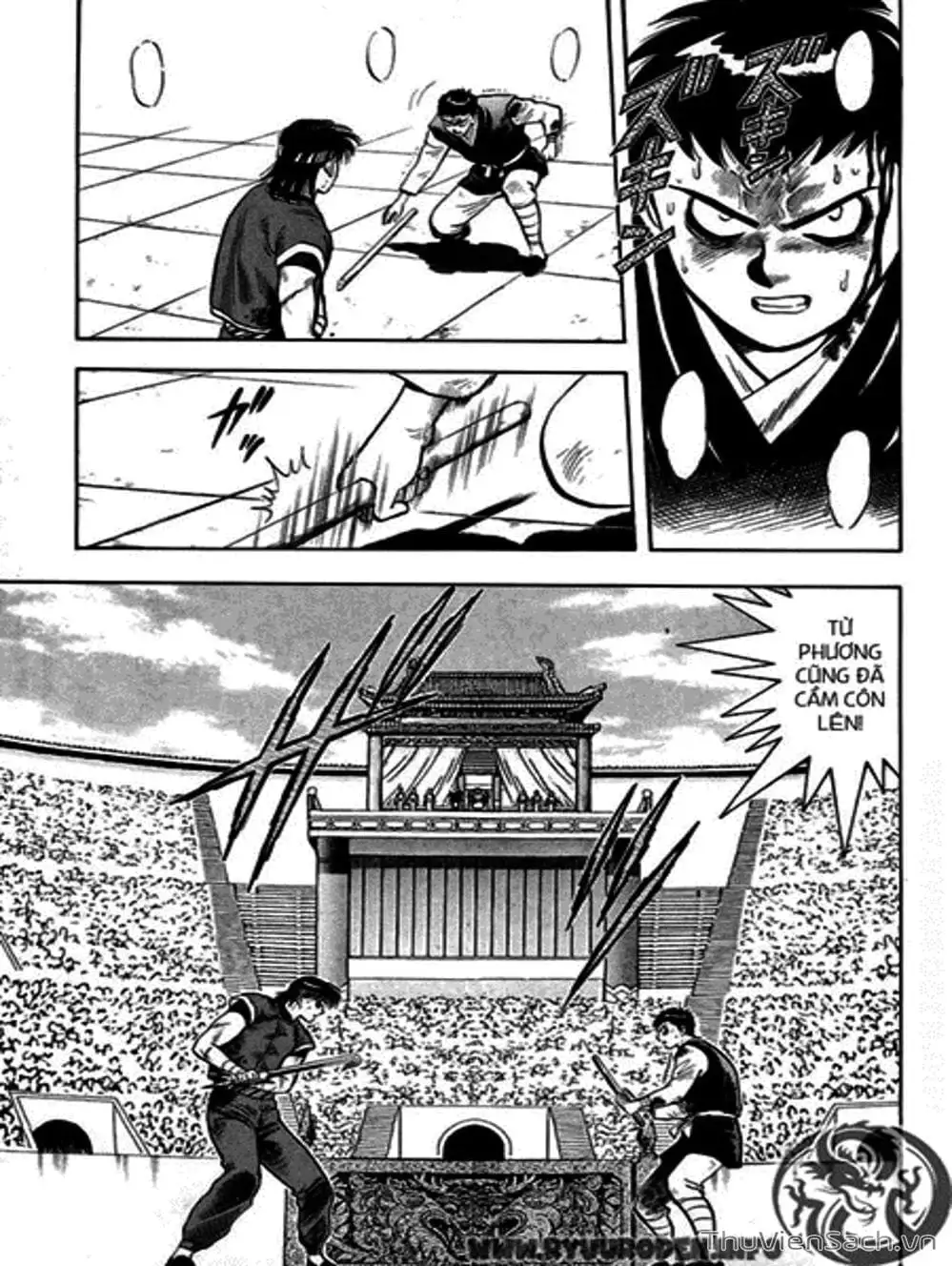 Truyện Tranh Hoàng Phi Hồng trang 3