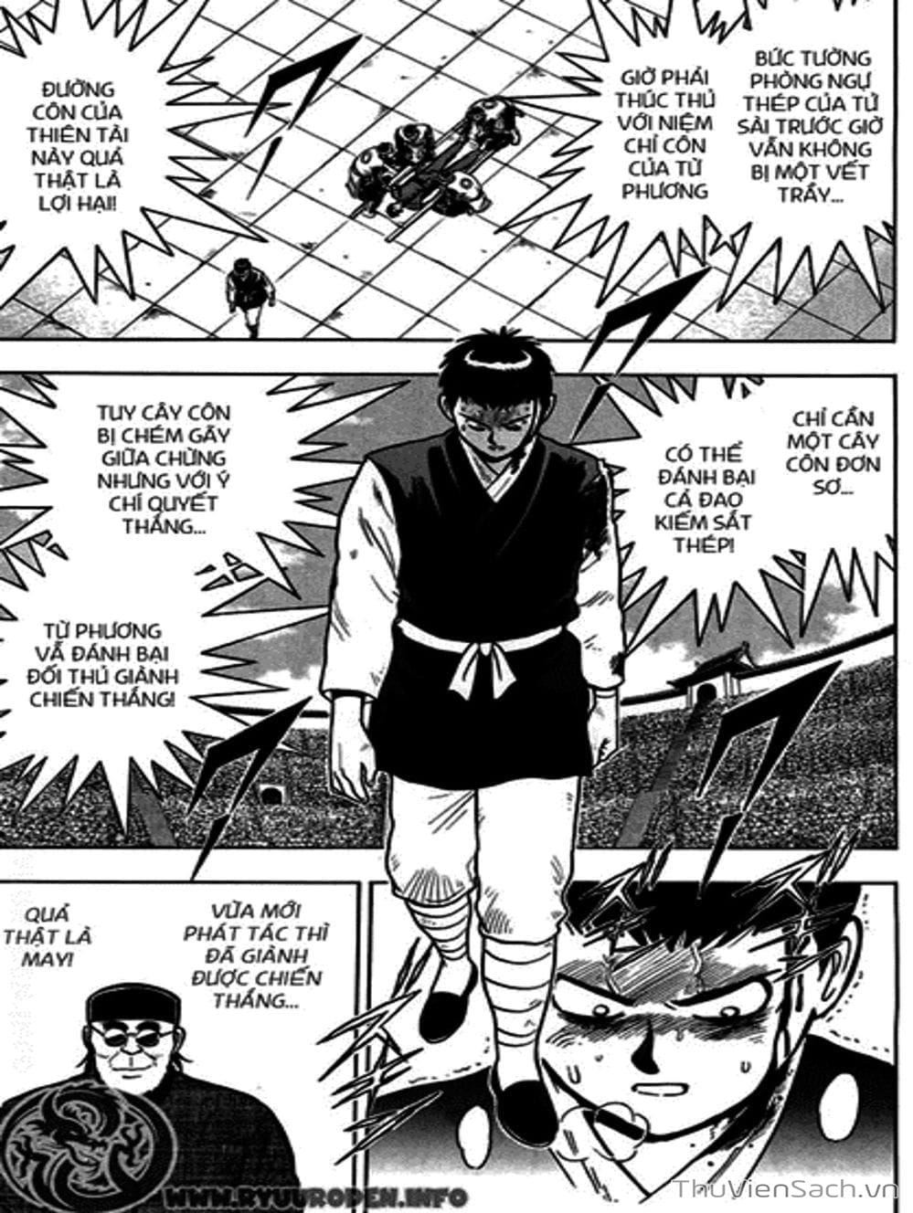 Truyện Tranh Hoàng Phi Hồng trang 3