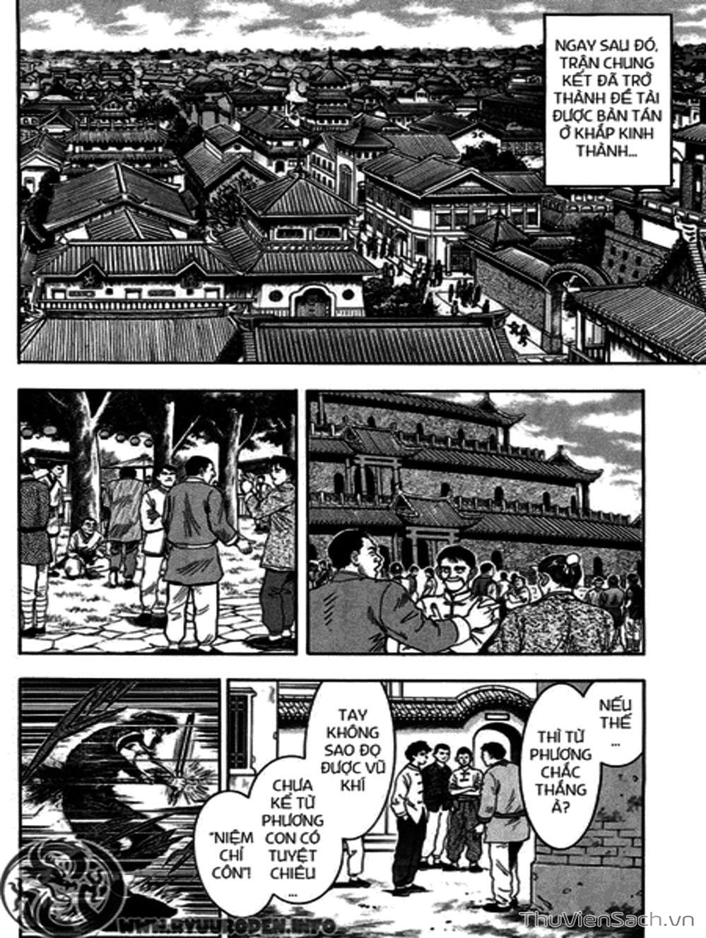 Truyện Tranh Hoàng Phi Hồng trang 3