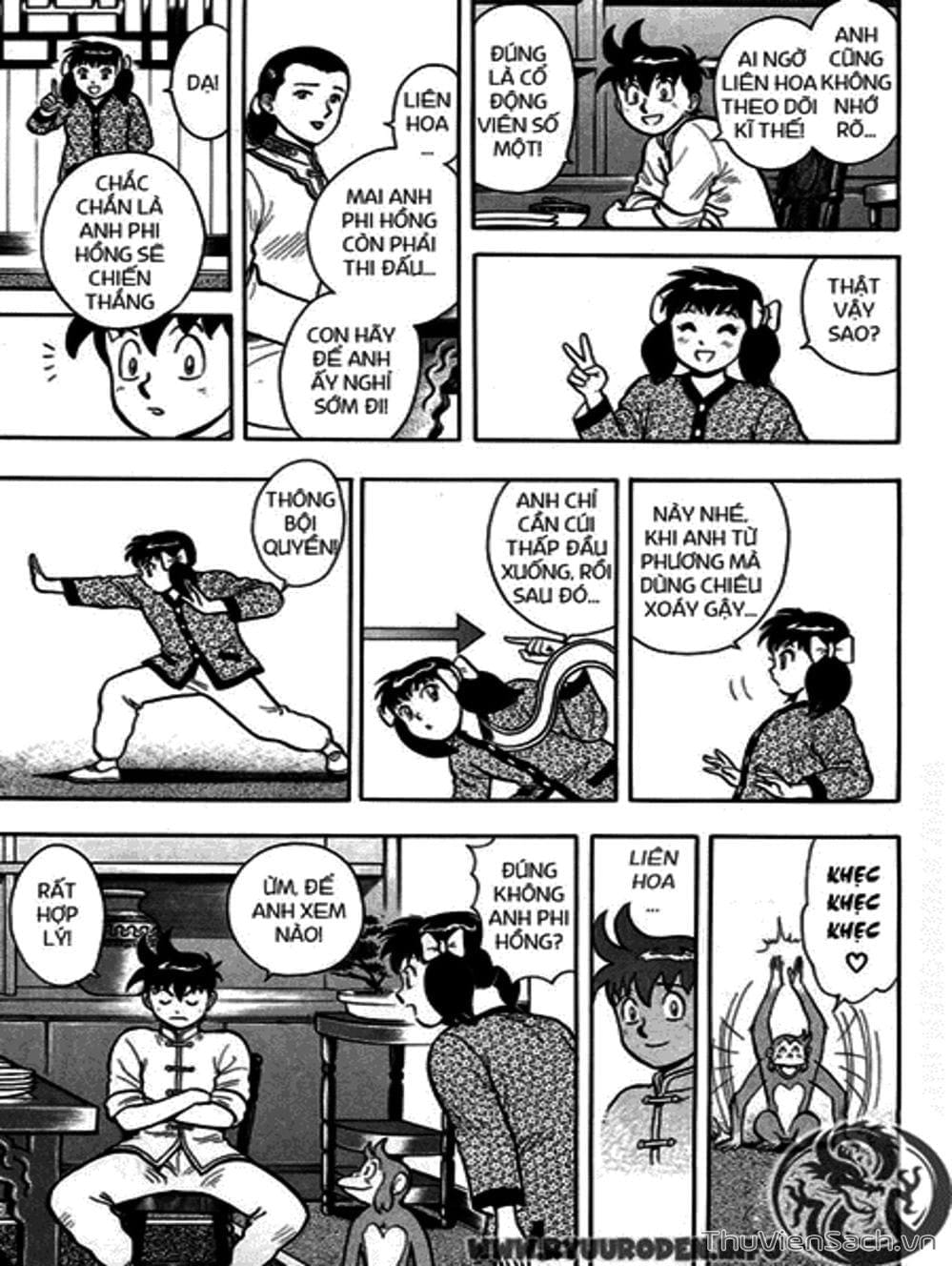 Truyện Tranh Hoàng Phi Hồng trang 3