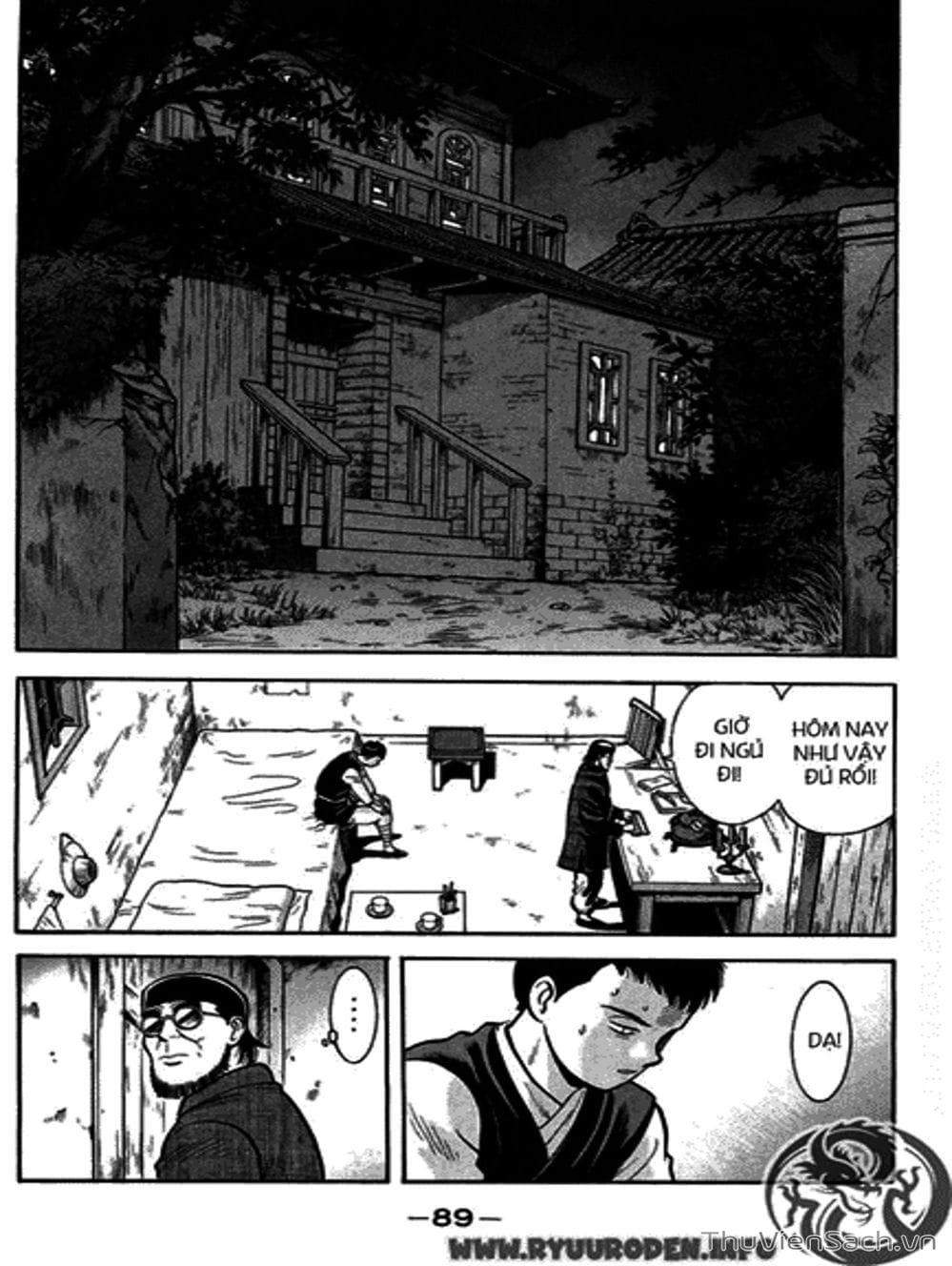 Truyện Tranh Hoàng Phi Hồng trang 3