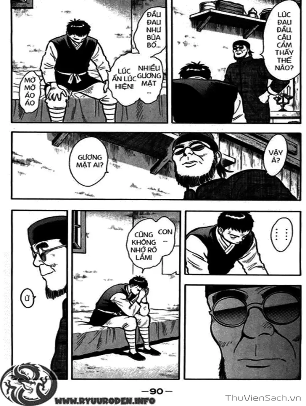 Truyện Tranh Hoàng Phi Hồng trang 3