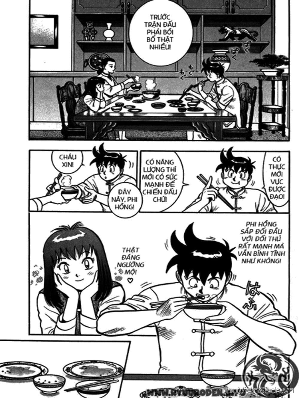 Truyện Tranh Hoàng Phi Hồng trang 3