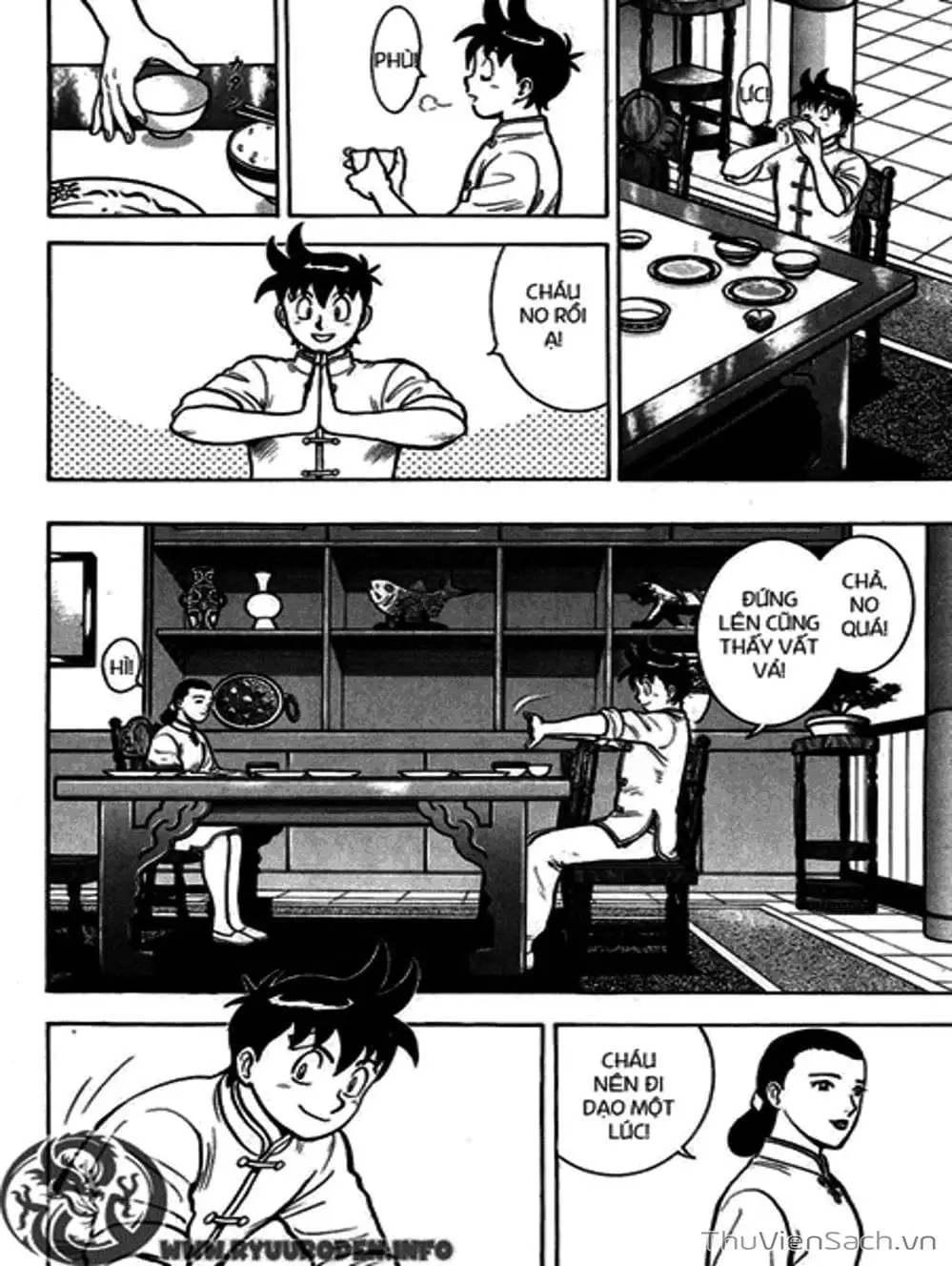 Truyện Tranh Hoàng Phi Hồng trang 3