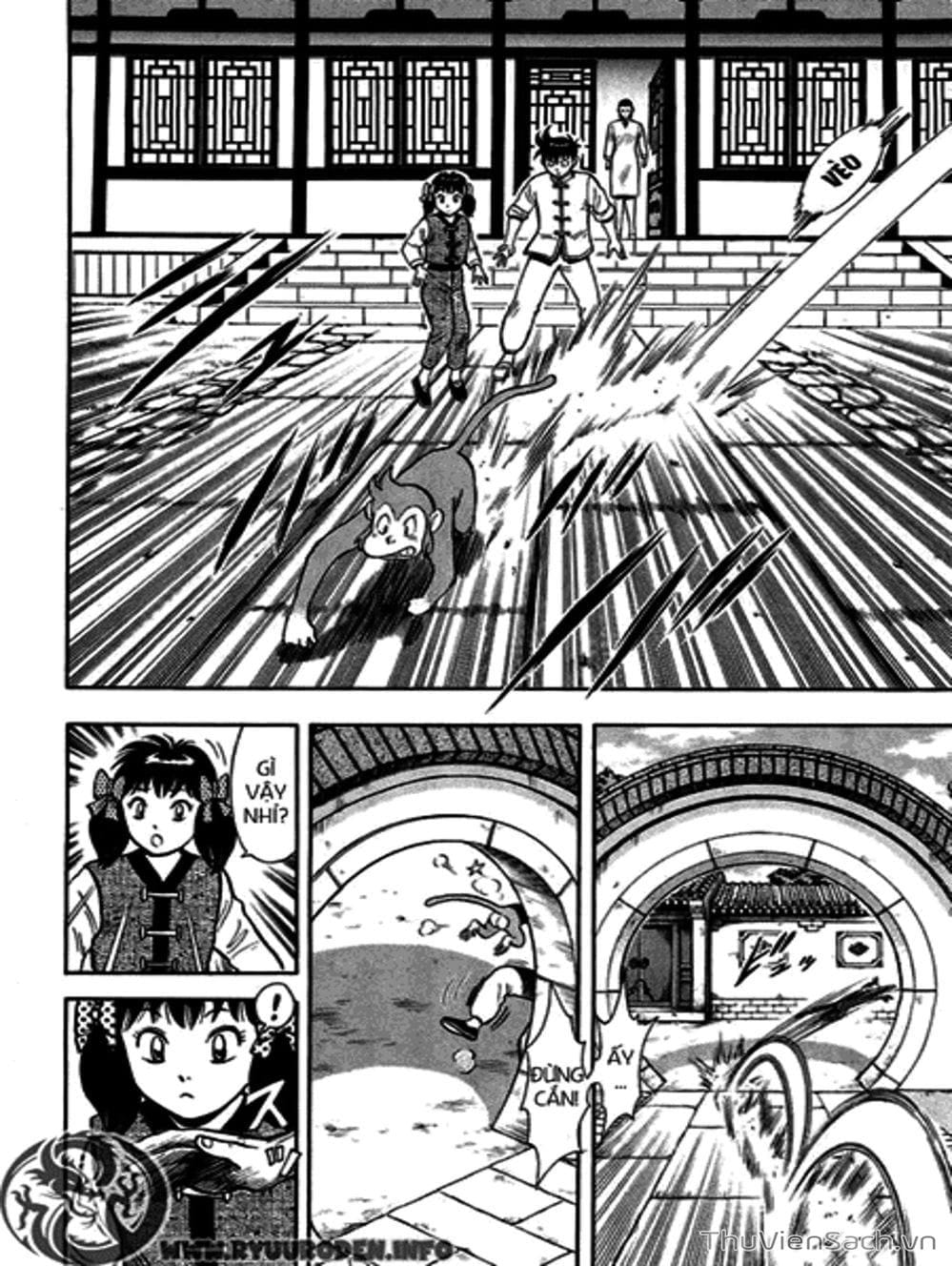 Truyện Tranh Hoàng Phi Hồng trang 3