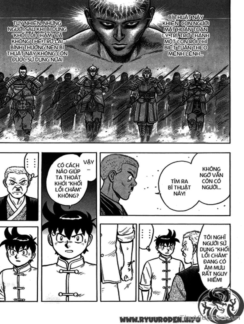 Truyện Tranh Hoàng Phi Hồng trang 3