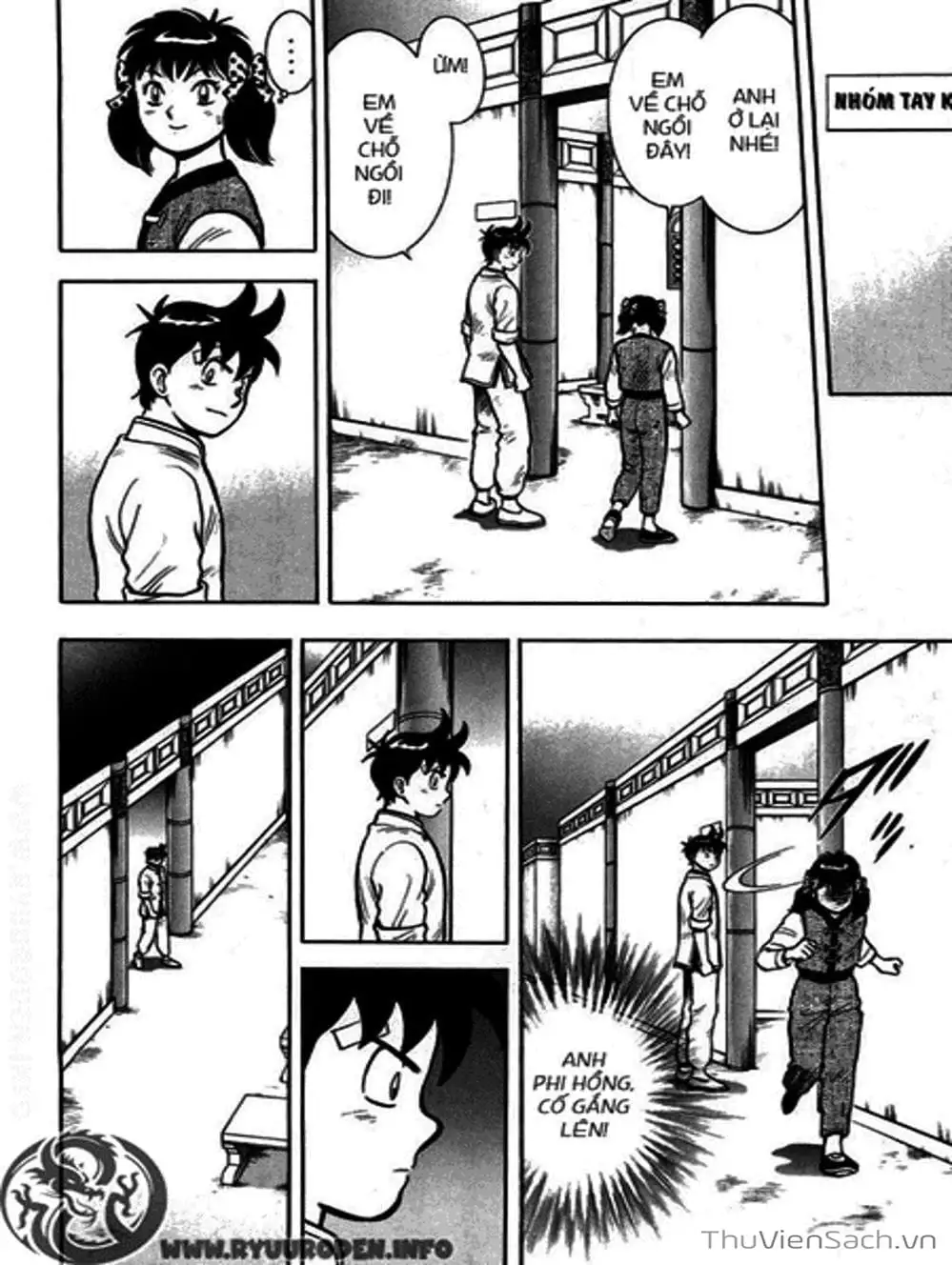 Truyện Tranh Hoàng Phi Hồng trang 3