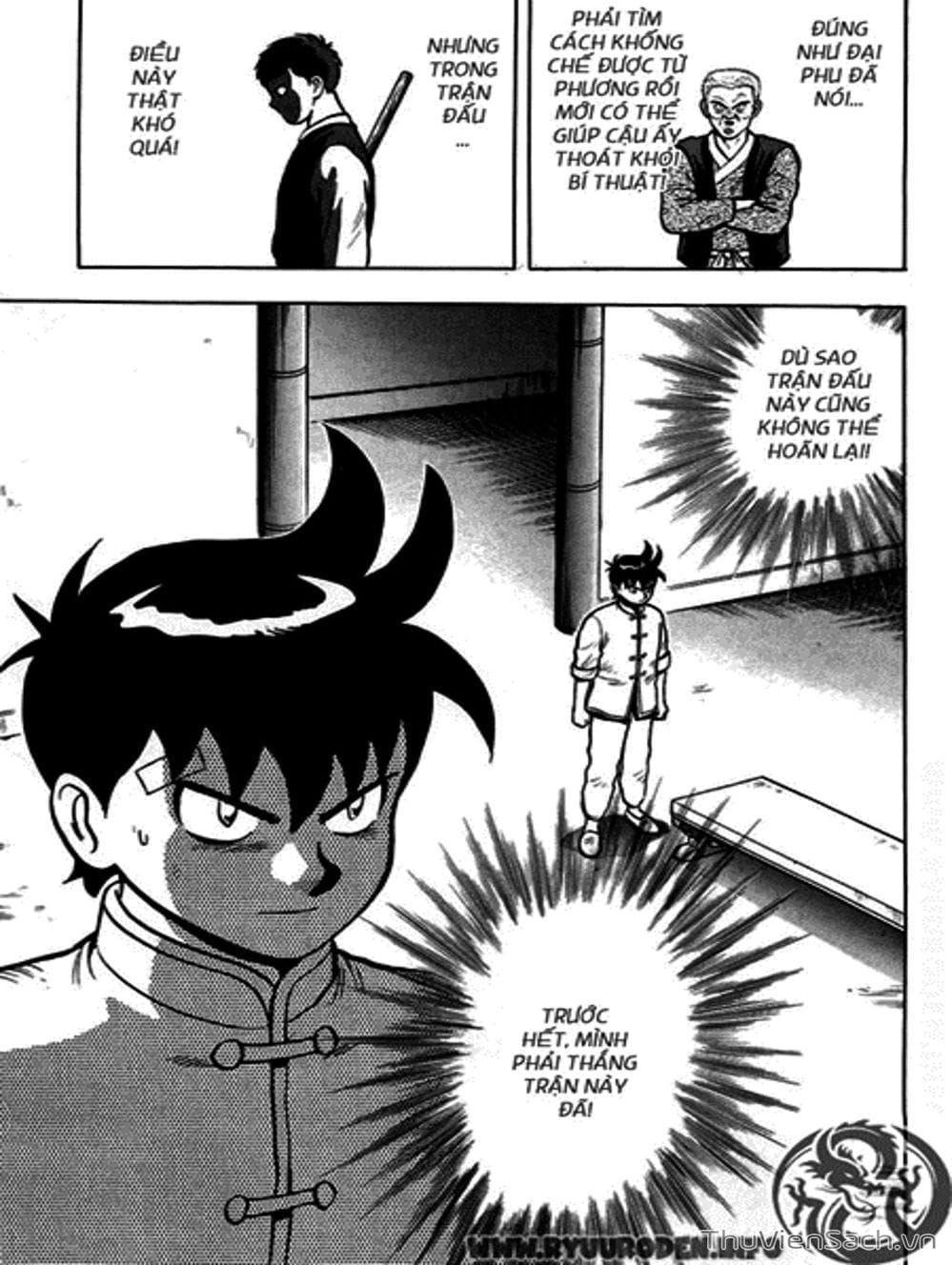 Truyện Tranh Hoàng Phi Hồng trang 3