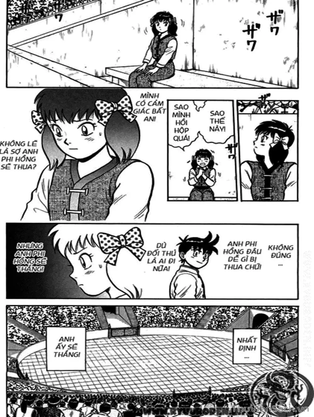 Truyện Tranh Hoàng Phi Hồng trang 3