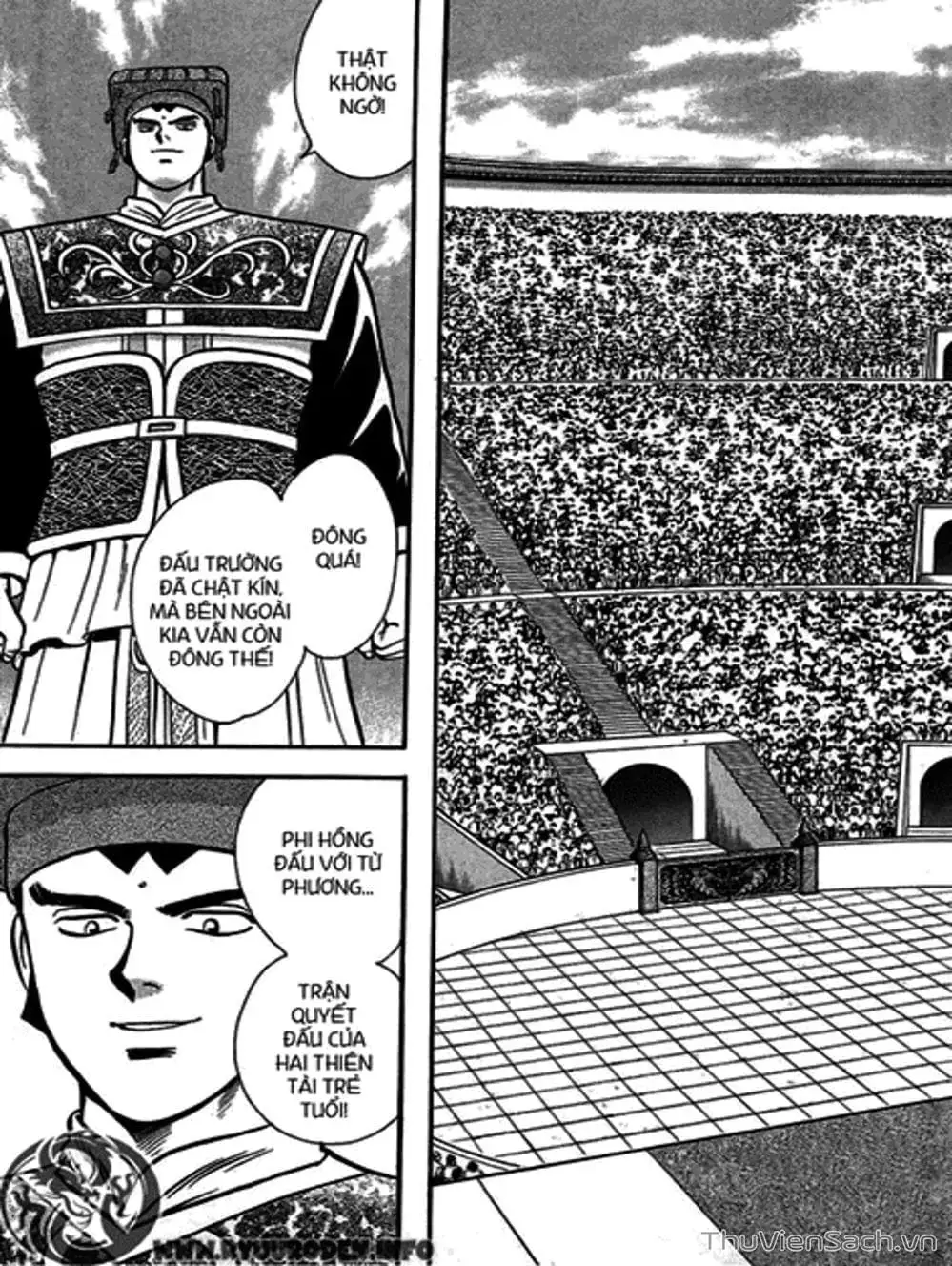 Truyện Tranh Hoàng Phi Hồng trang 3