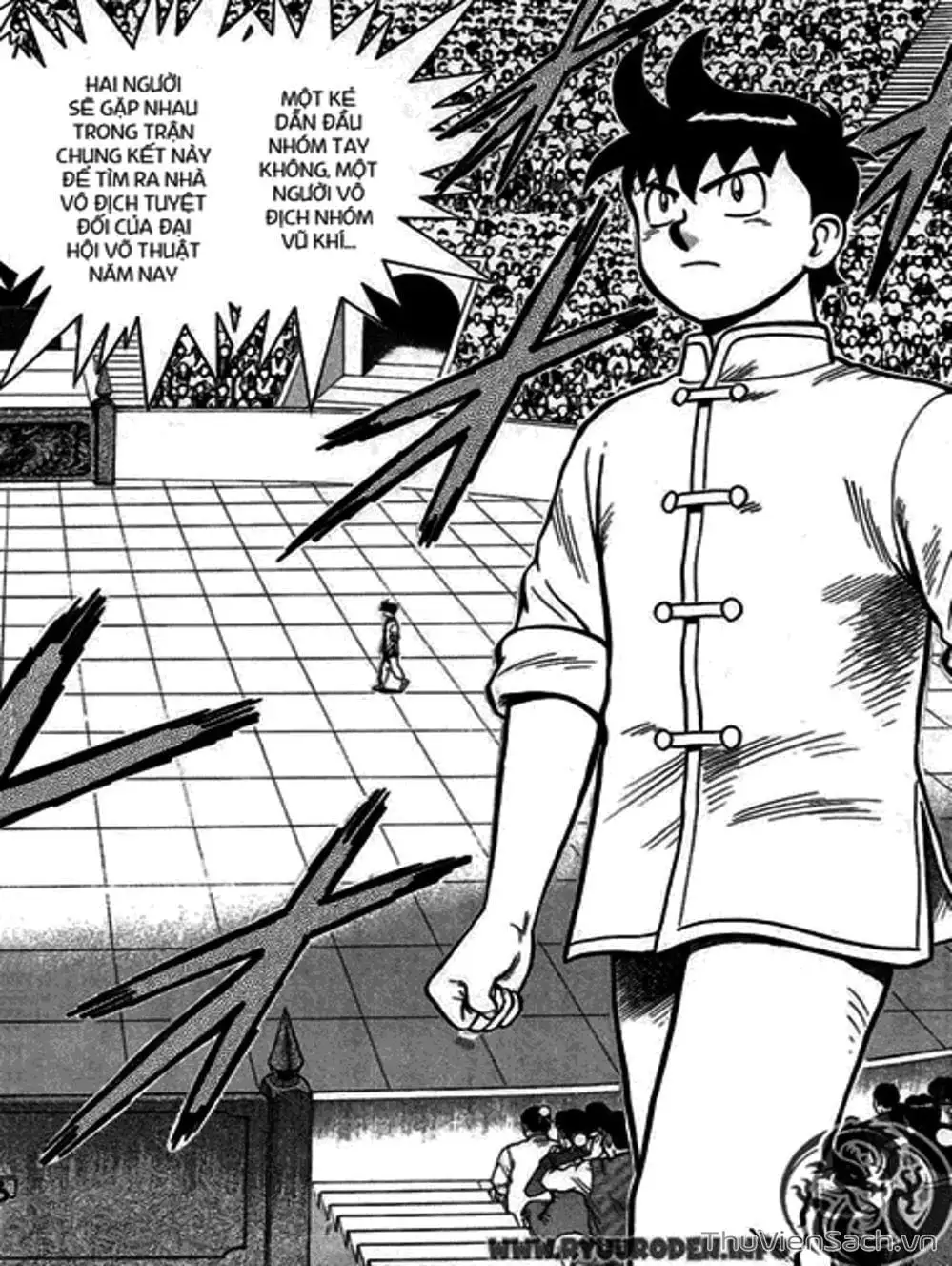 Truyện Tranh Hoàng Phi Hồng trang 3